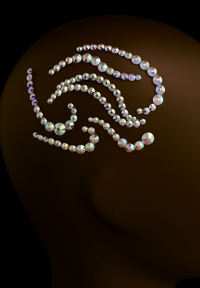 Verona Rhinestone Strips SD-310-Crystal AB