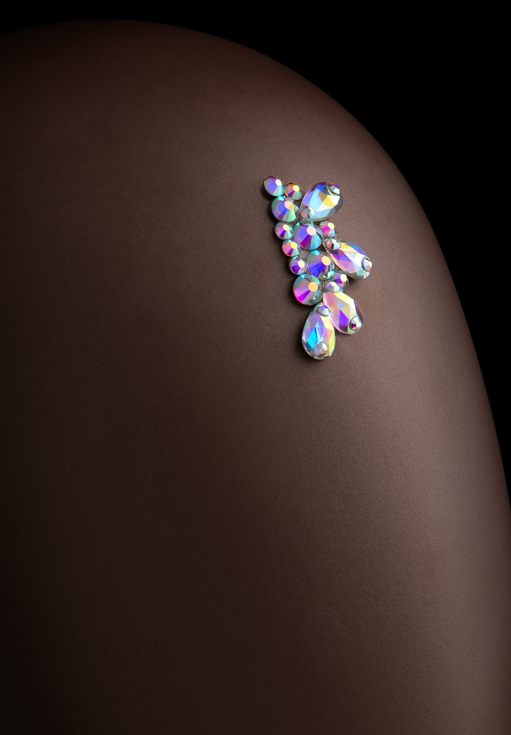 Verona Rhinestone HairDeco SD-911-Crystal AB