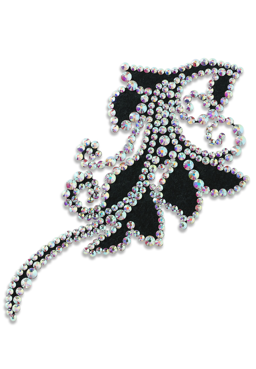 Verona Rhinestone Hairpiece HP-918-Crystal AB