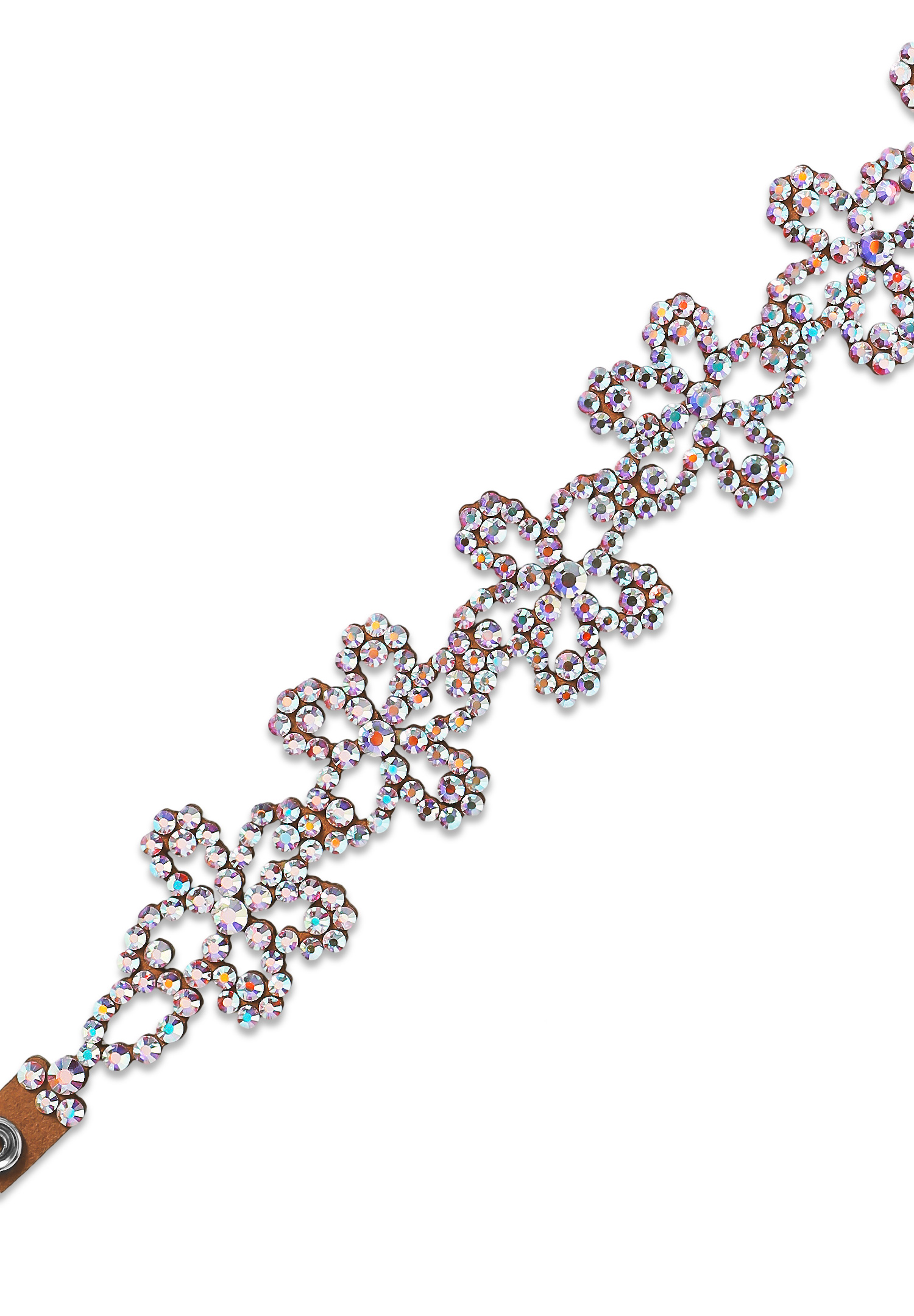 Serena Crystal Choker CK-909-Crystal AB