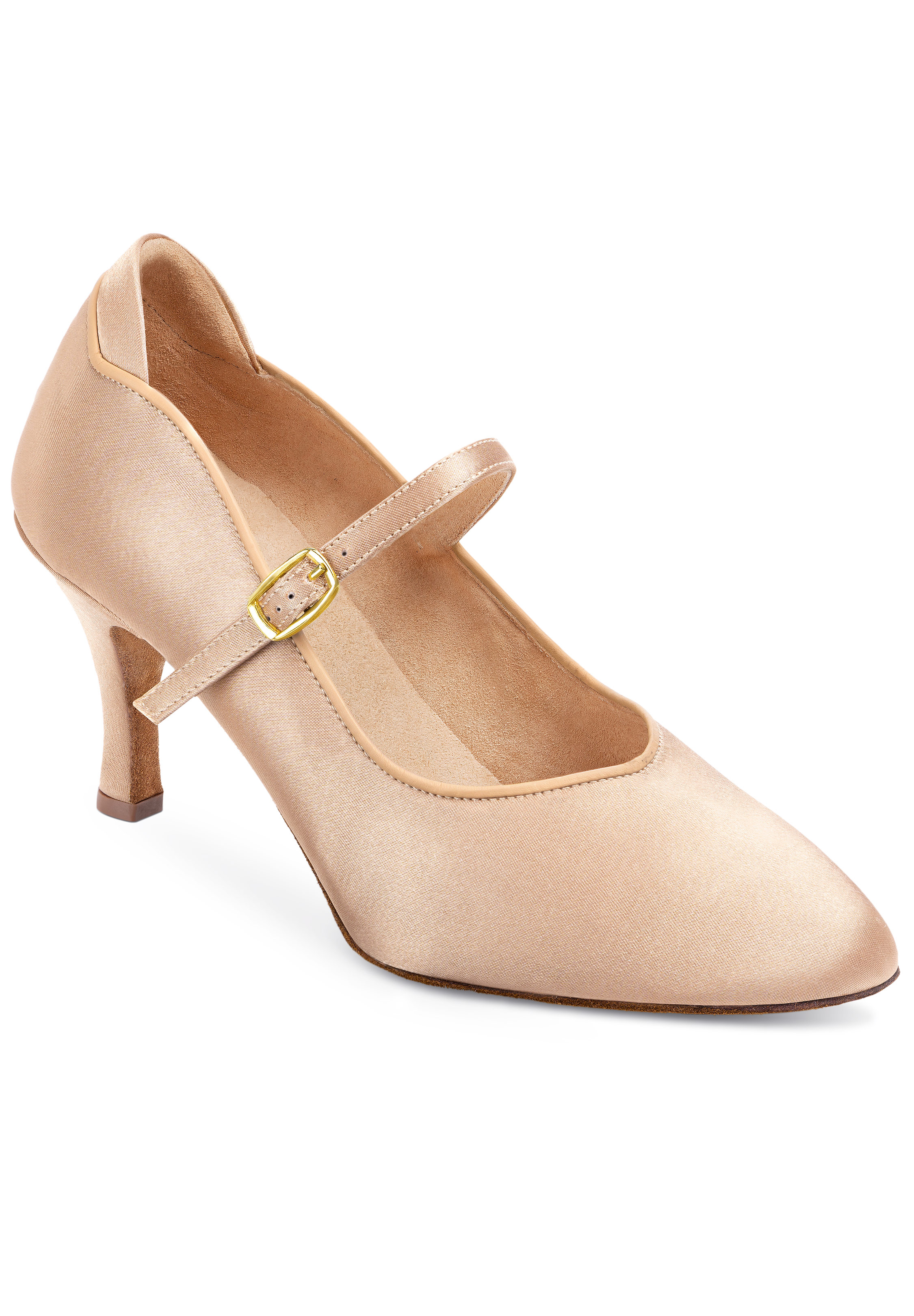 2HB Ladies Ballroom Shoes Alexa-Satin 200