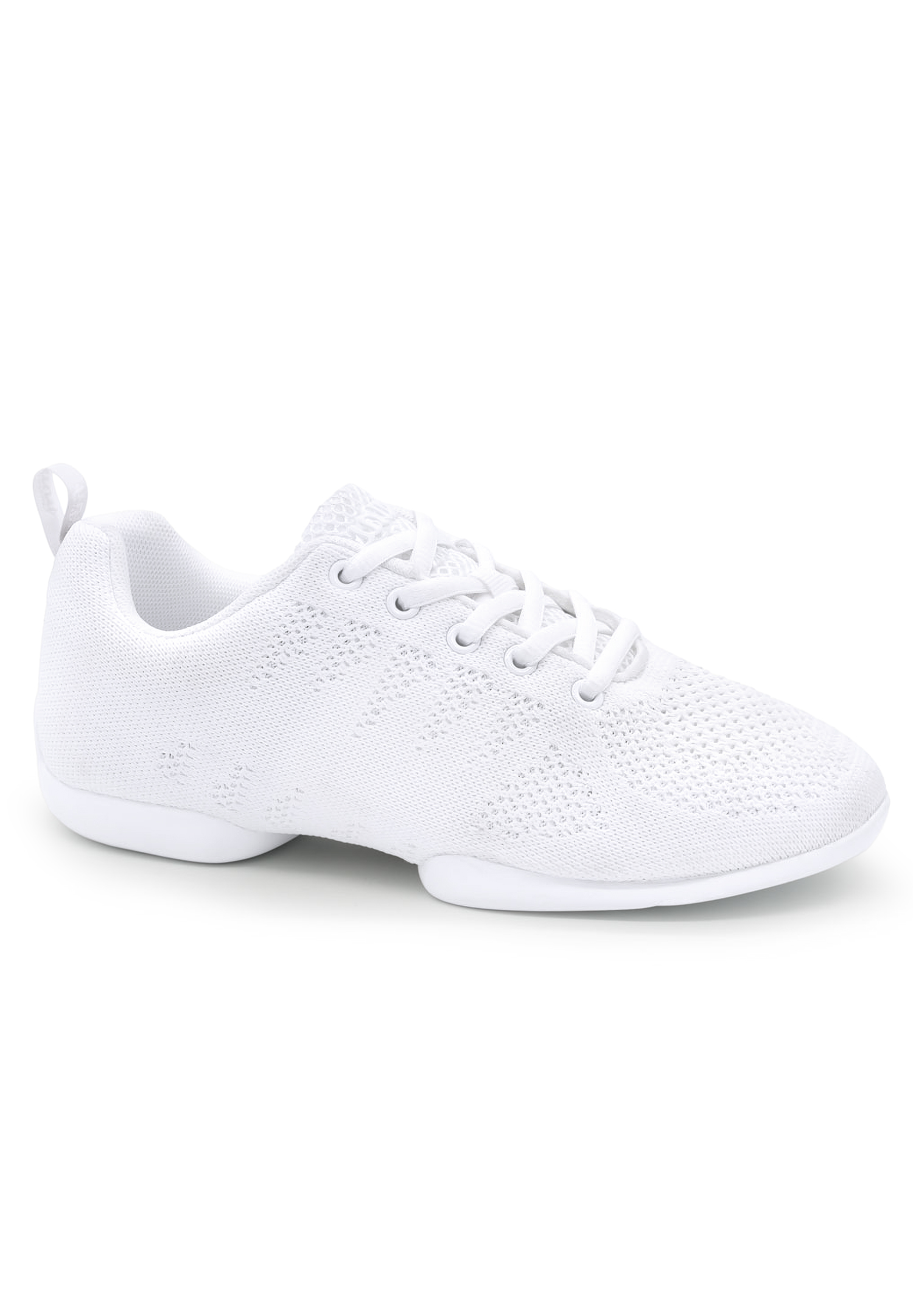 Anna Kern 160 Ladies Dance Sneakers-White Knit