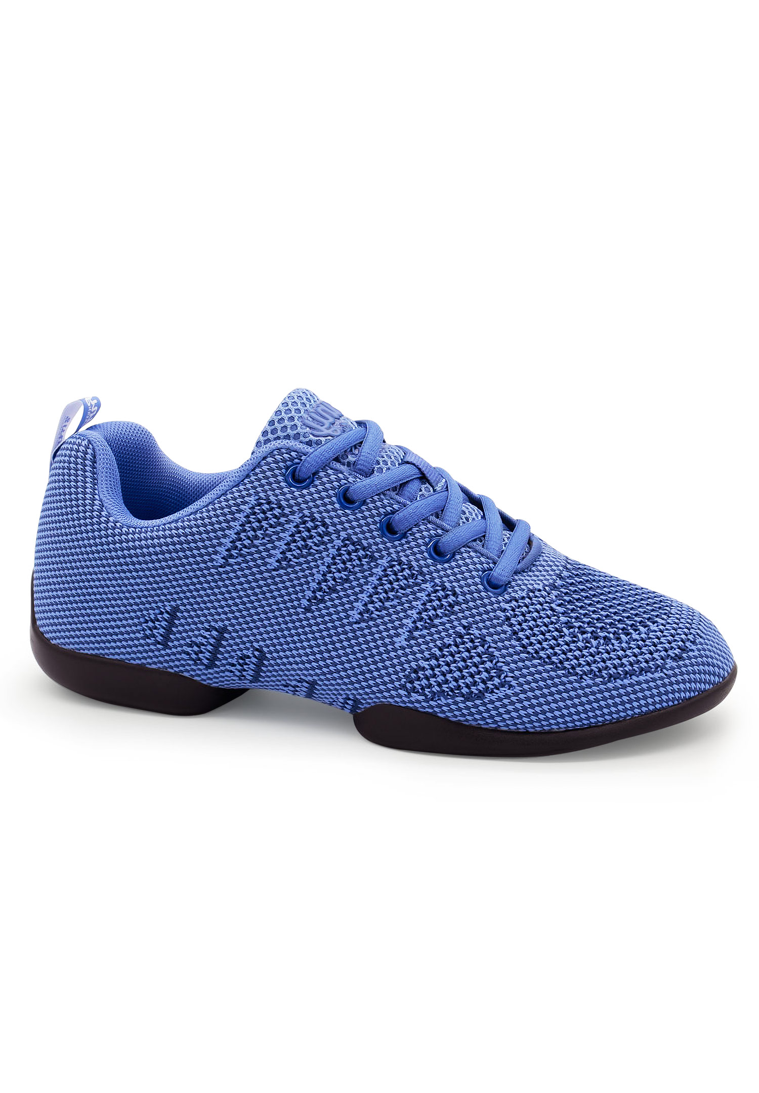 Anna Kern 185 Ladies Dance Sneakers-Blue Knit