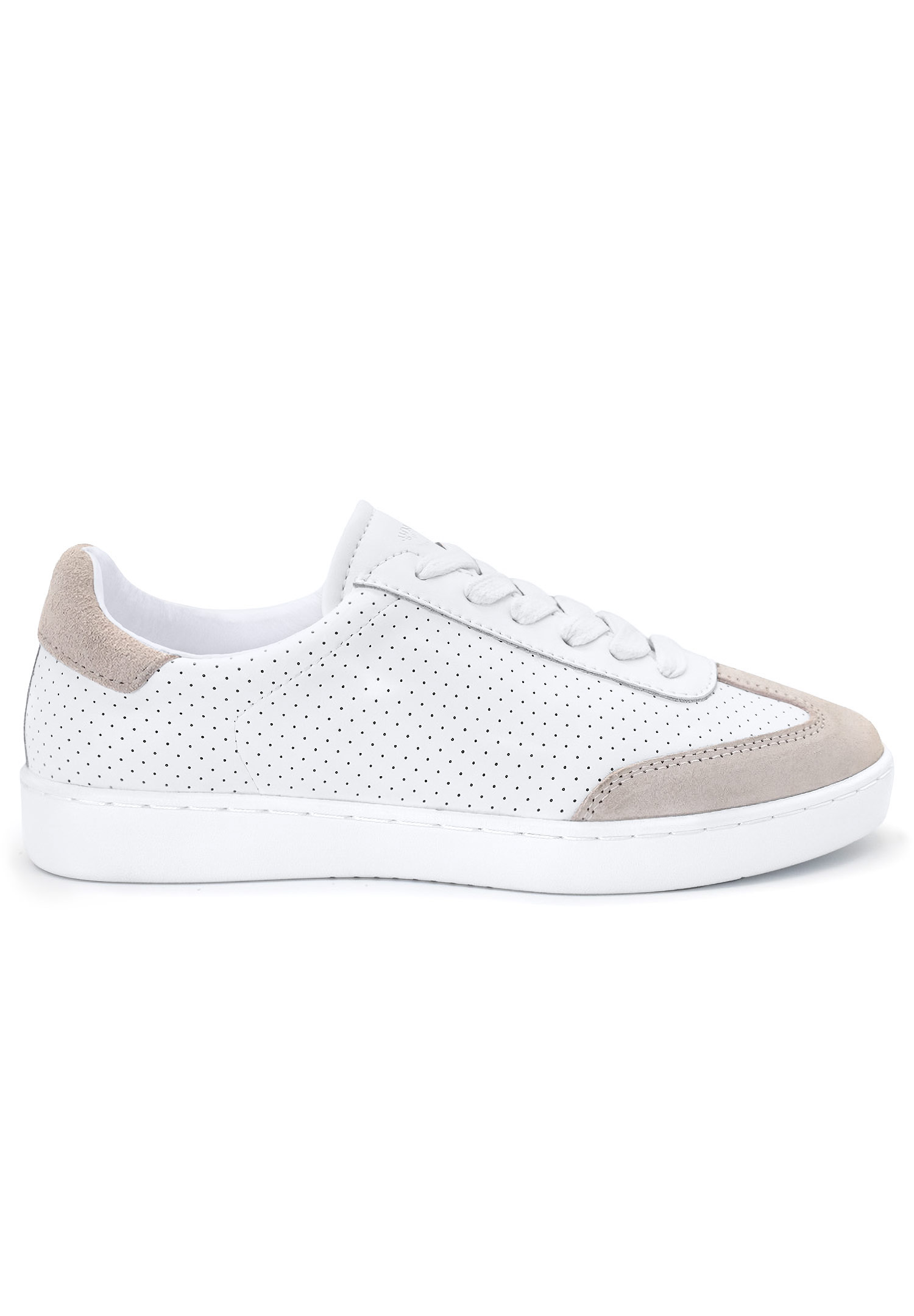 Anna Kern 7020 Ladies Dance Sneakers-White Leather