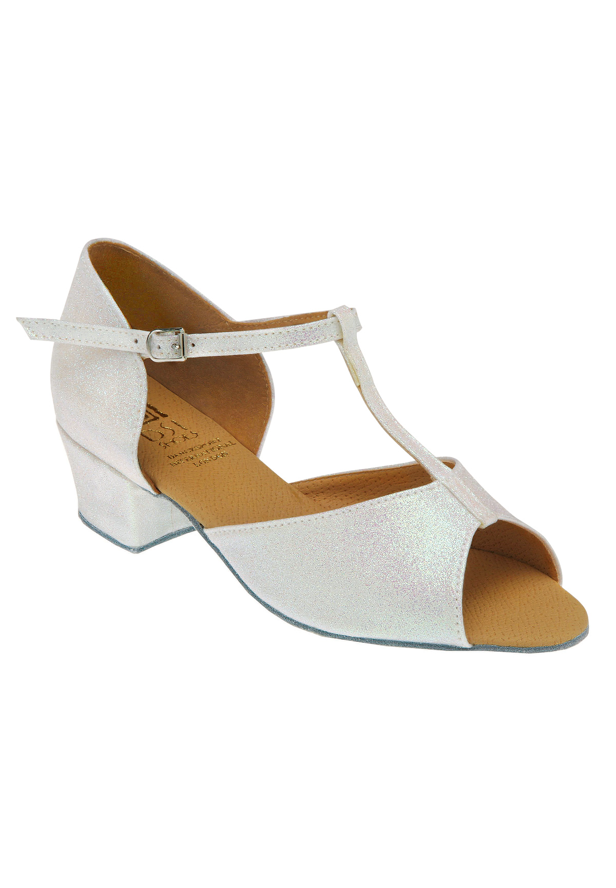 DSI Girls Dance Shoes Blossom 5118-Pink Ice