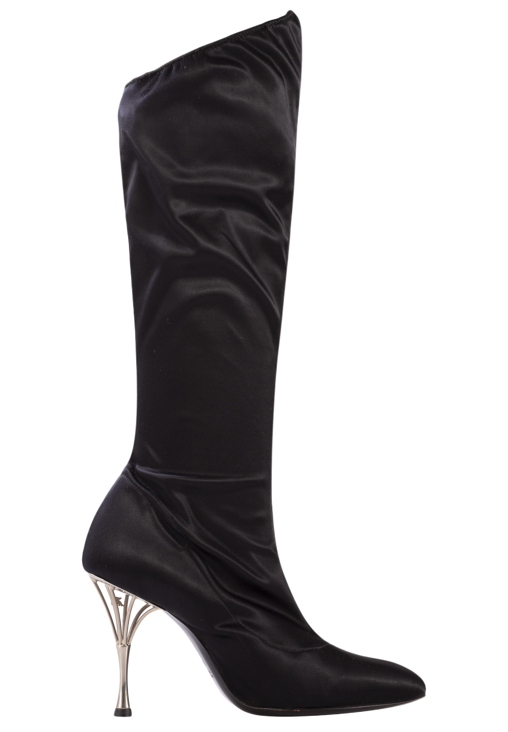 Dance Naturals Bond Girl Art. 007-Black Satin