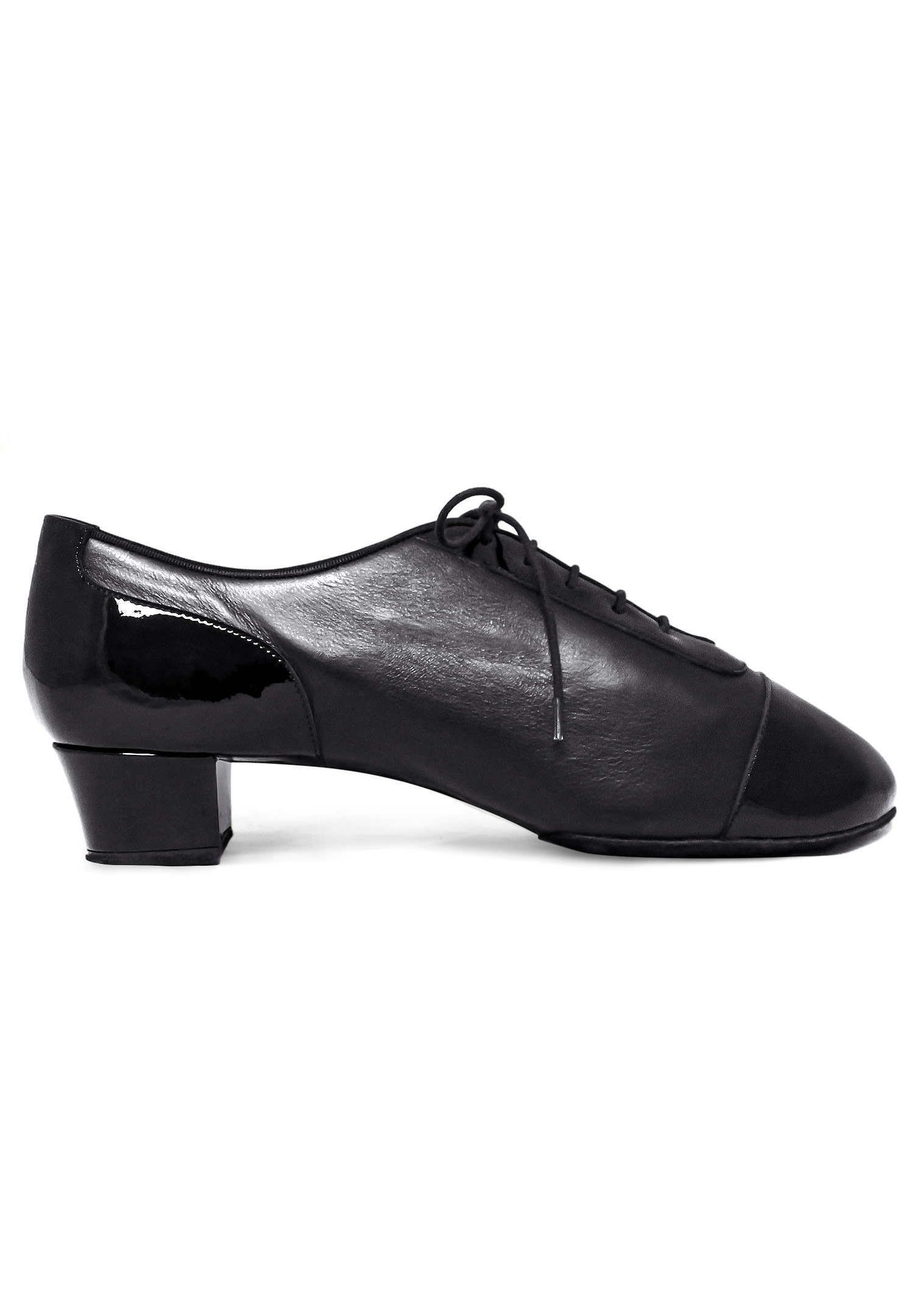 Dance Naturals Cannaregio Art. 114SS-Black Patent/Black Leather