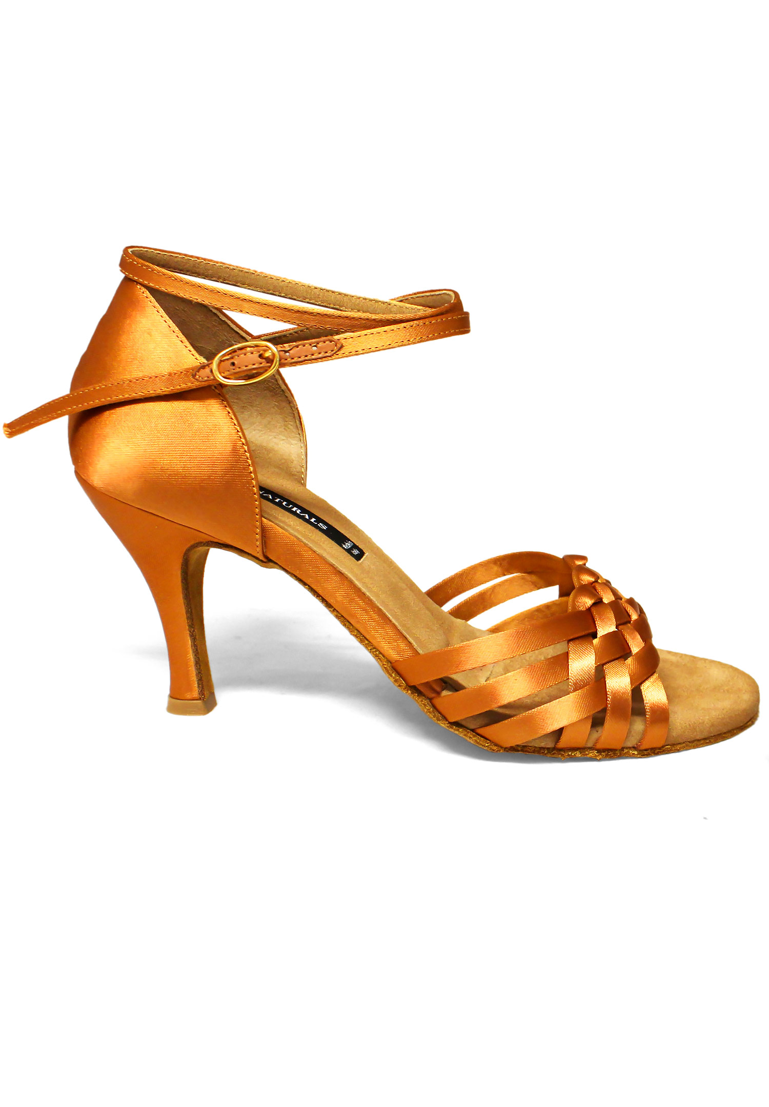 Dance Naturals Katia Art. 209-Brown Satin