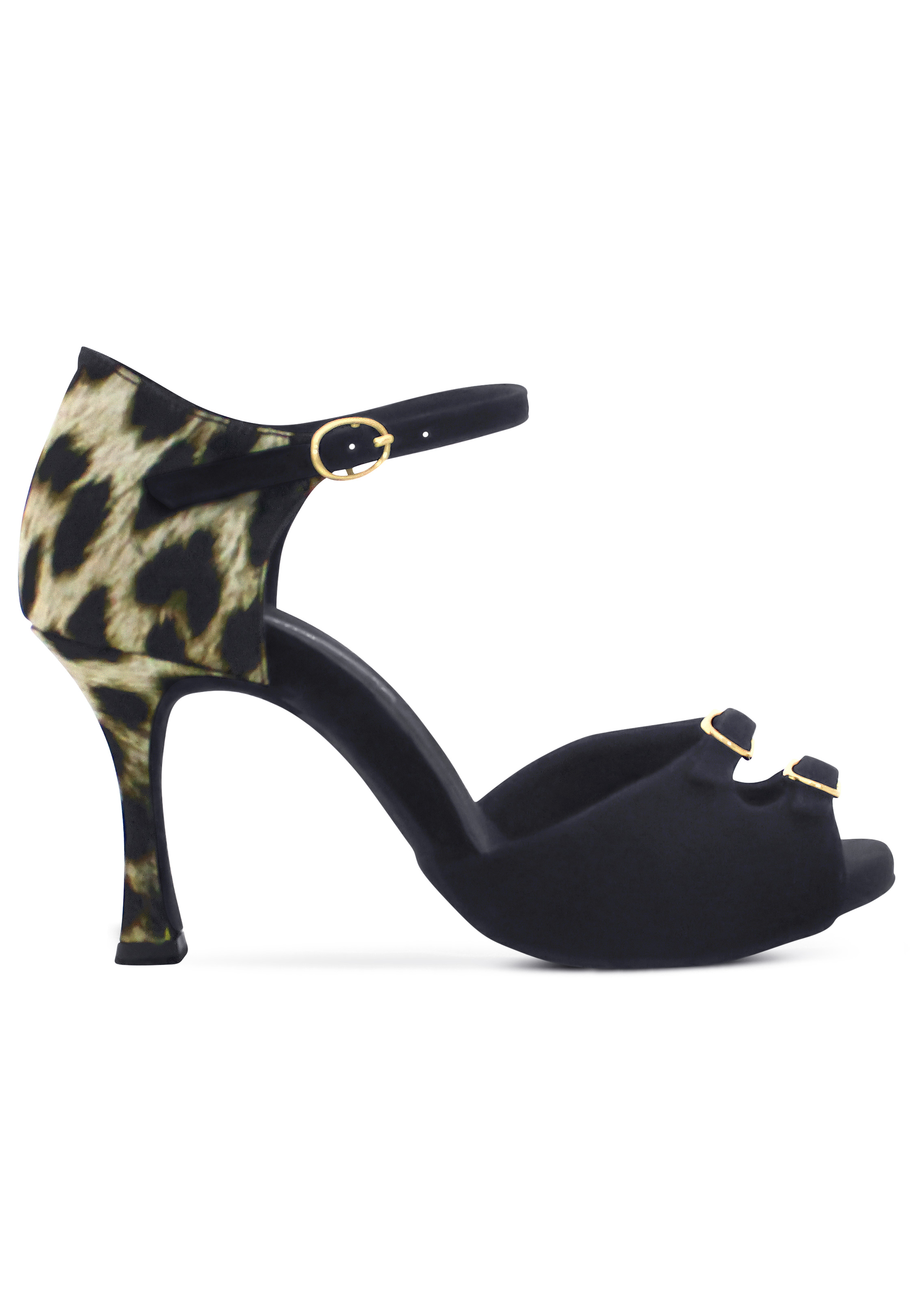 Dance Naturals Scultura Art. 280-Black Suede/Jane