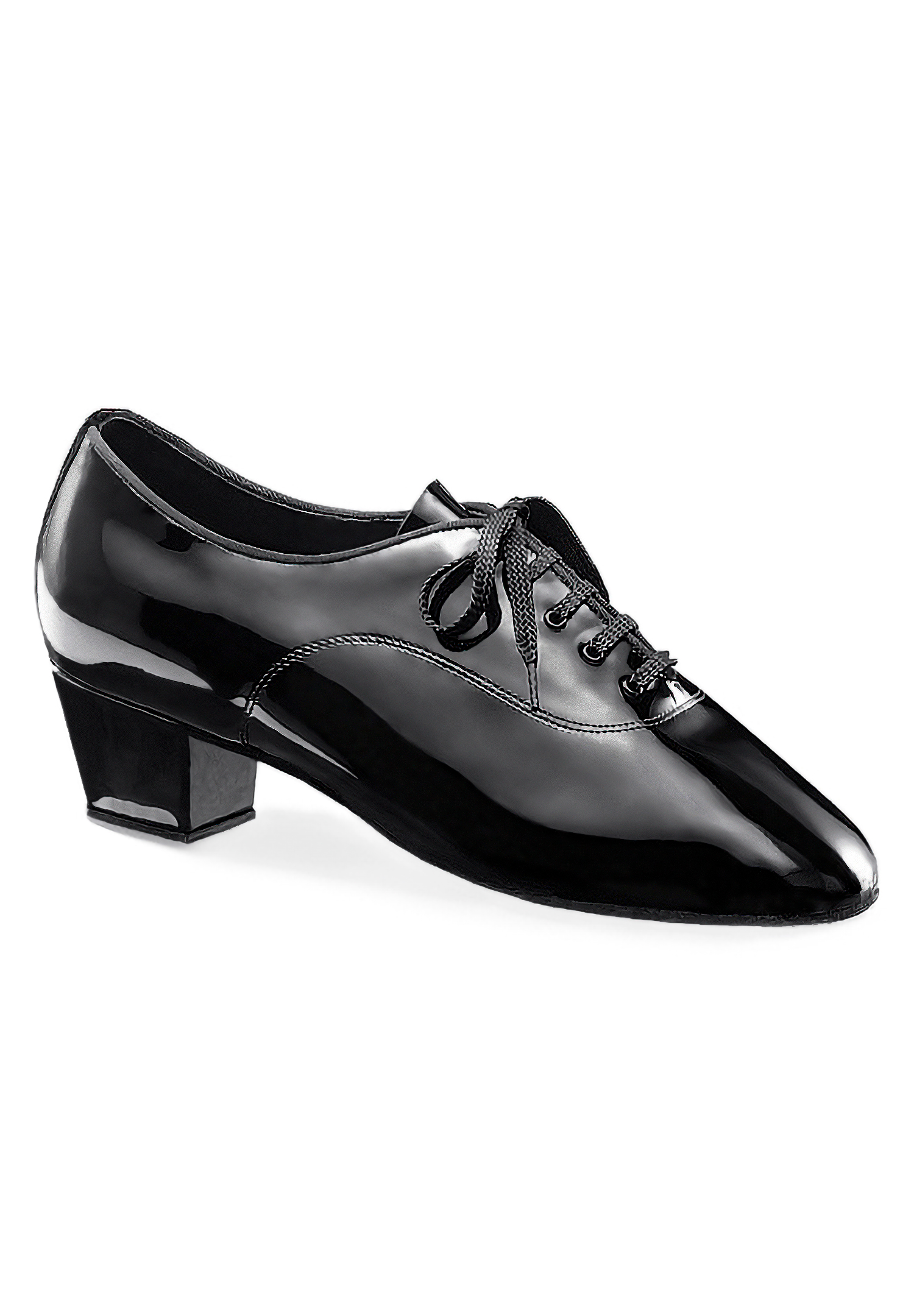 Dance Naturals Arsenale Mens Latin Dance Shoes Art. 10-Black Patent