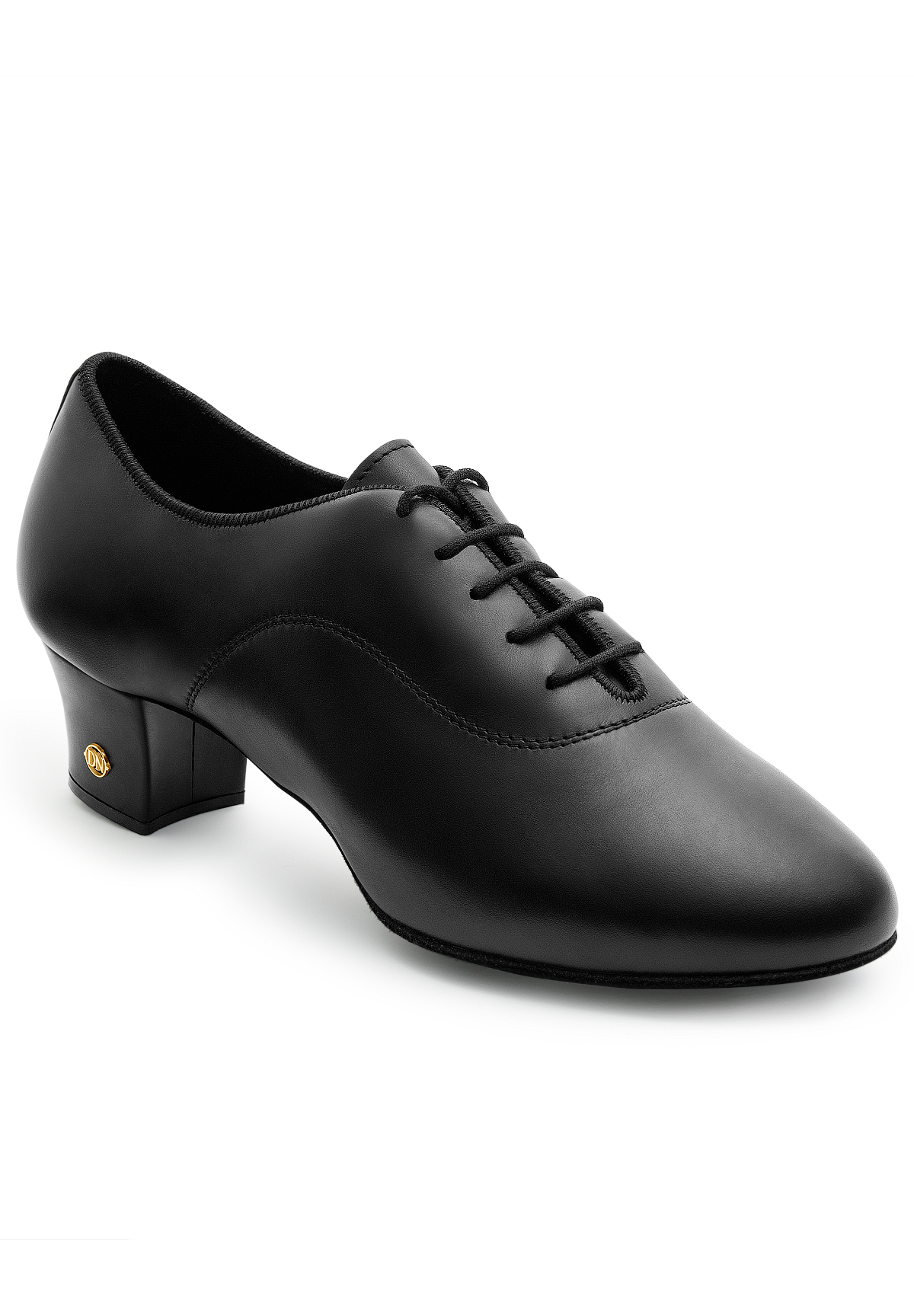 Dance Naturals Torcello Mens Latin Shoes Art. 116-Black Leather