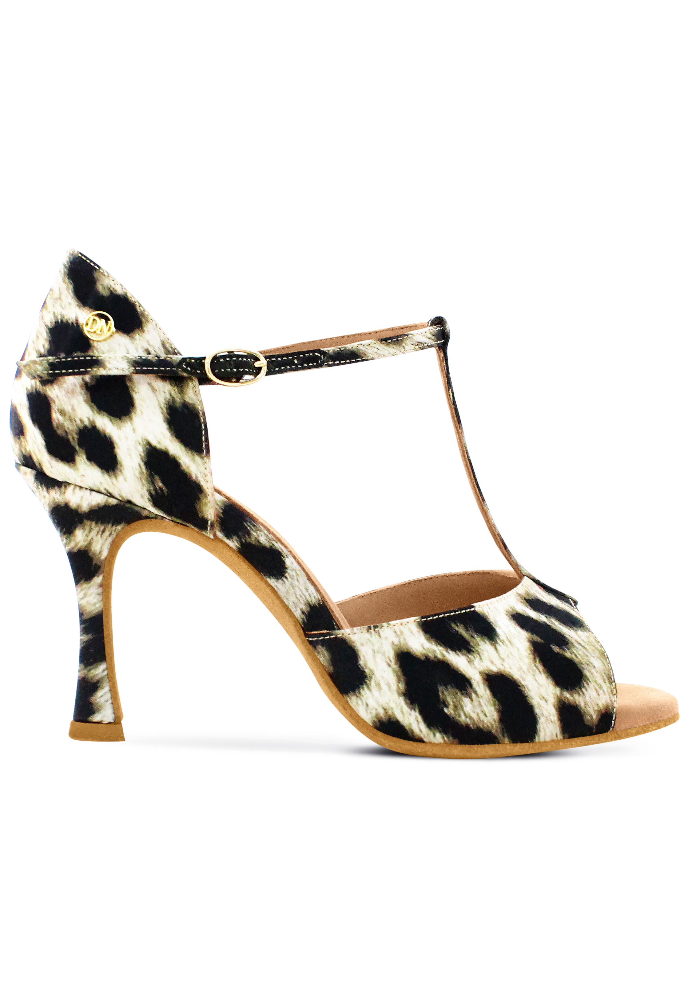 Dance Naturals Fenice Art. 200-White Leopard