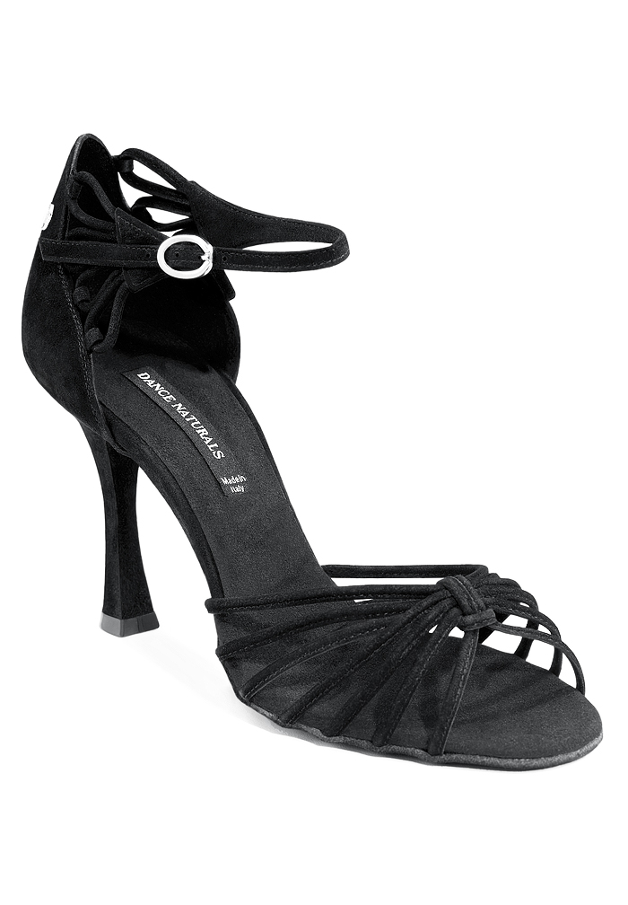 Dance Naturals Libertà Art. 204-Black Suede