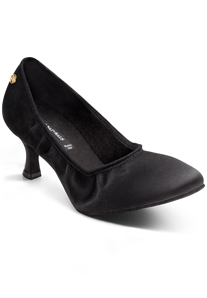 Dance Naturals Loredana Art. 222-Black Satin