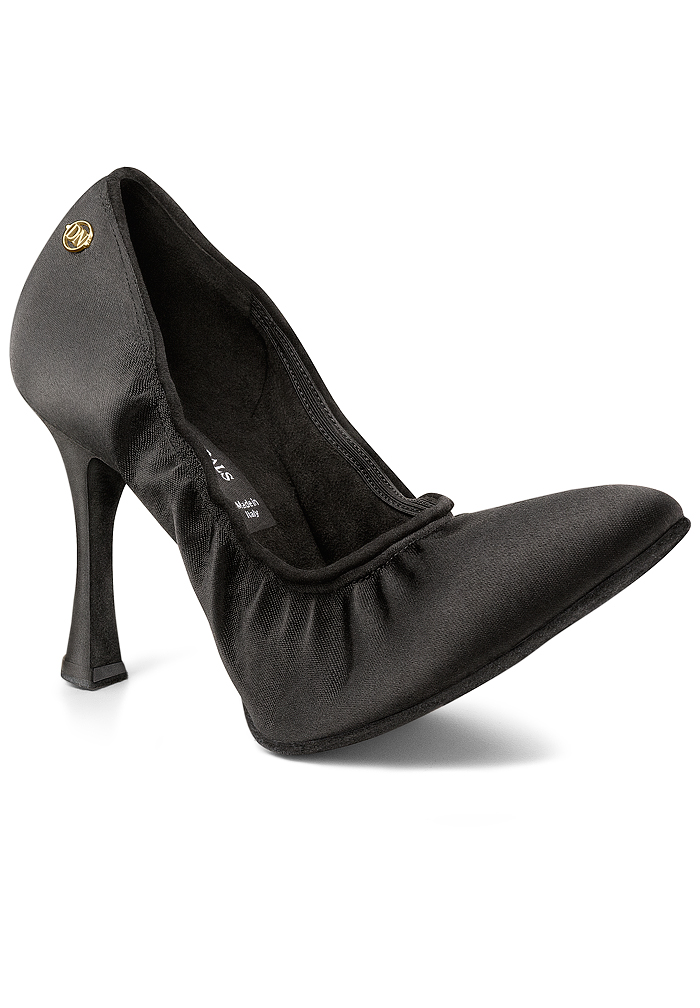 Dance Naturals Cecilia Art. 223-Black Satin