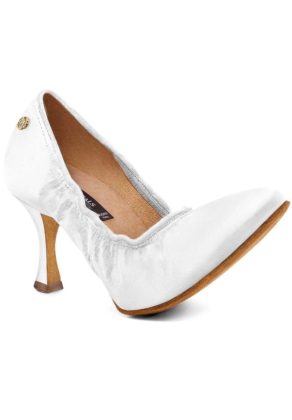 Dance Naturals Cecilia Art. 223-White Satin