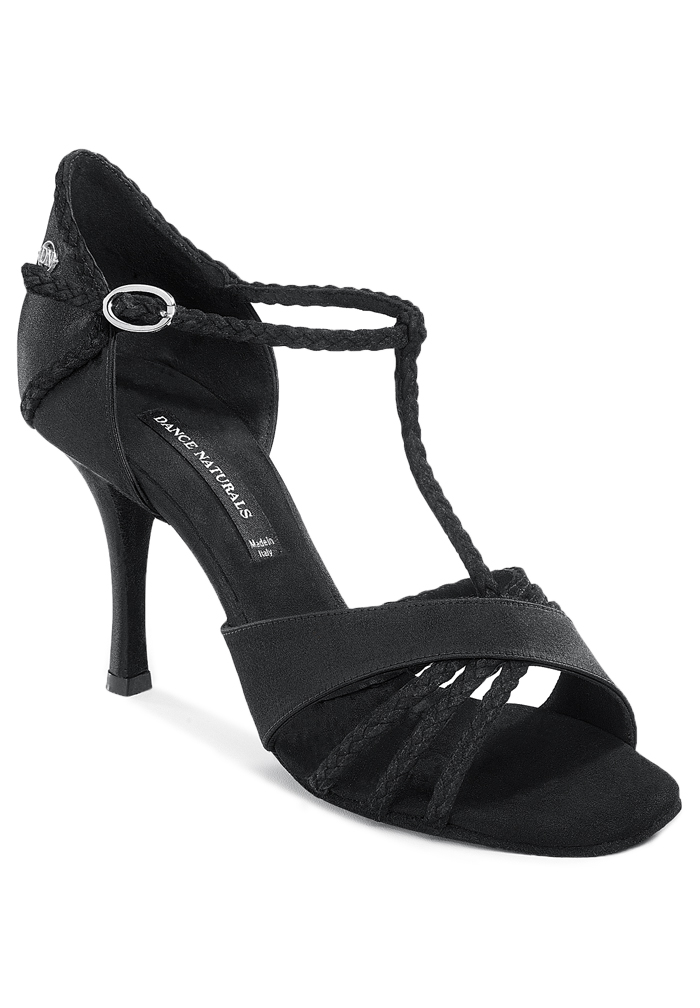 Dance Naturals Dafne Art. 306-Black Satin