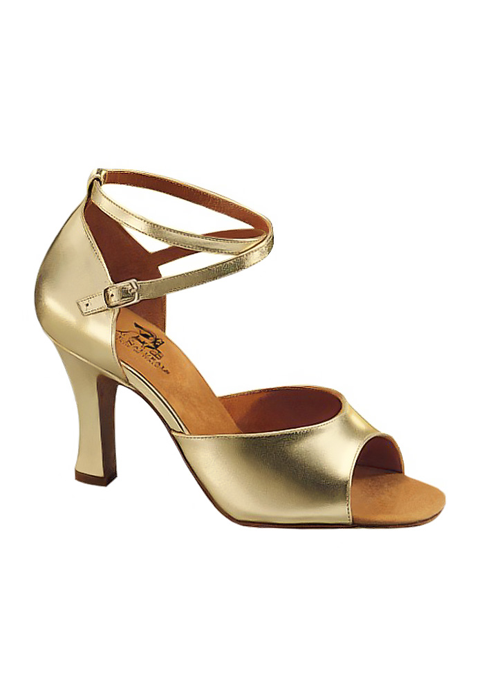 Dance Naturals Forcola Art. 4x-Gold Leather