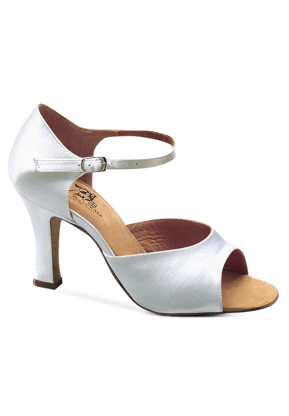 Dance Naturals Acqua Art. 6-White Satin