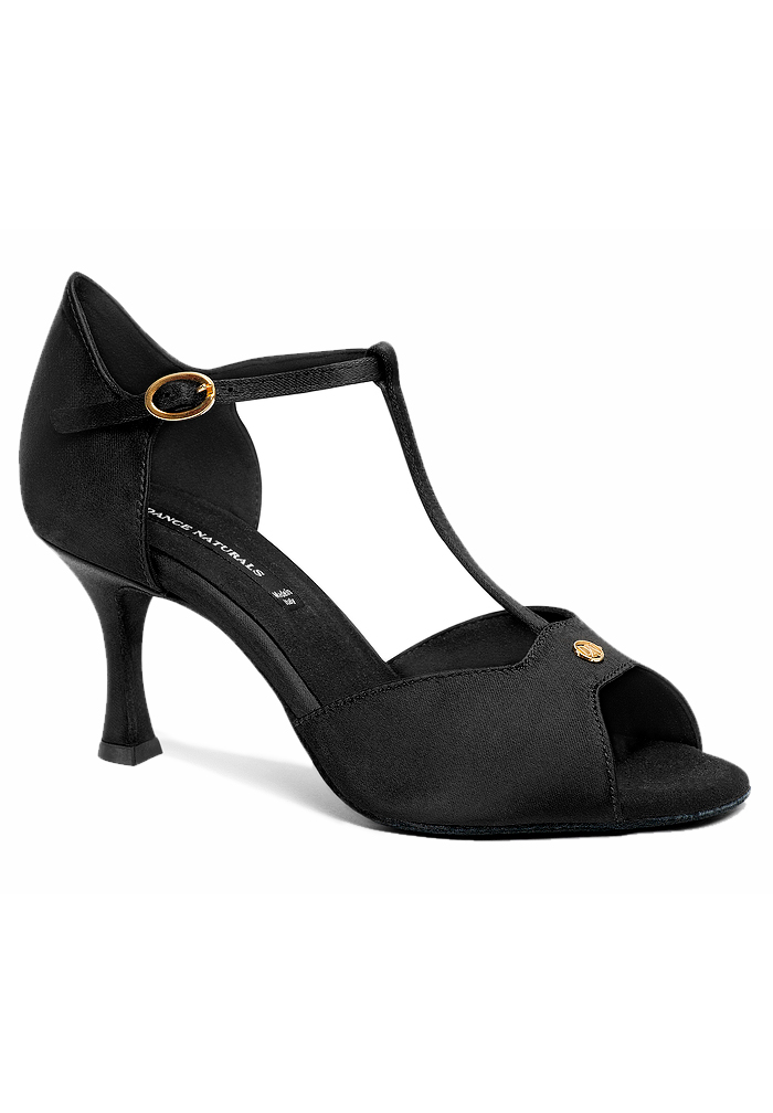 Dance Naturals Art. 76-Black Satin