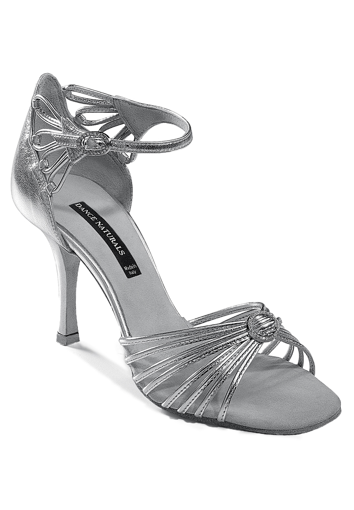 Dance Naturals Simple Venere Art. 884-Silver Leather