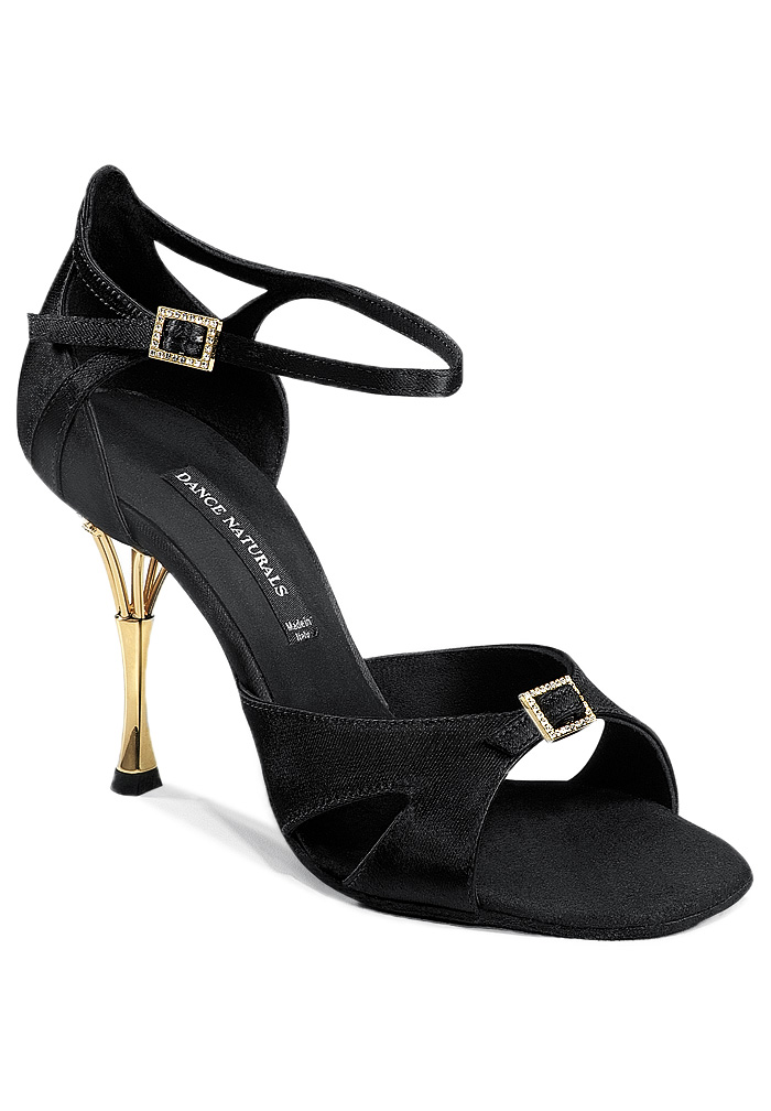 Dance Naturals Lustrissima Art. 886 -Black Satin