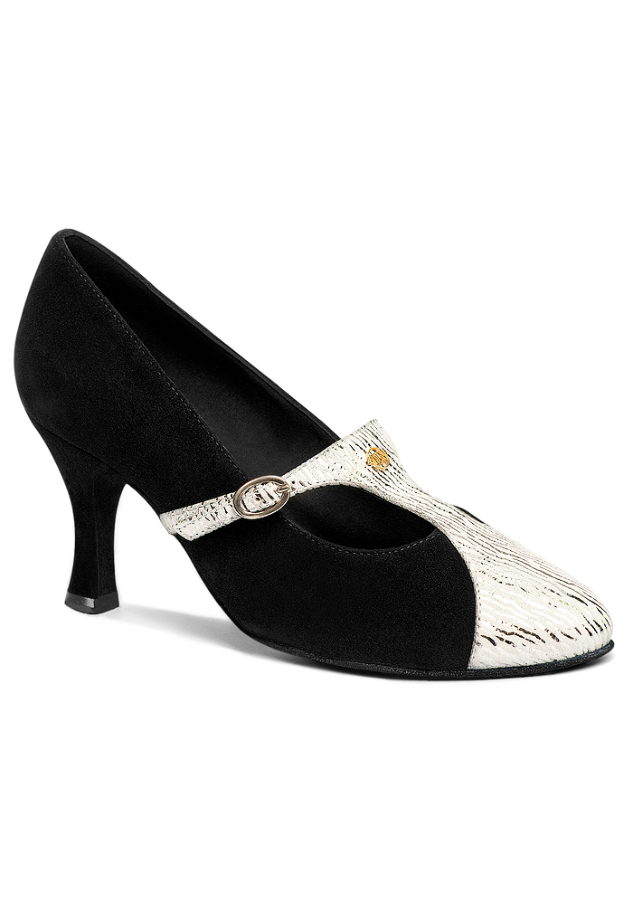 Dance Naturals Art. 94-Black Suede