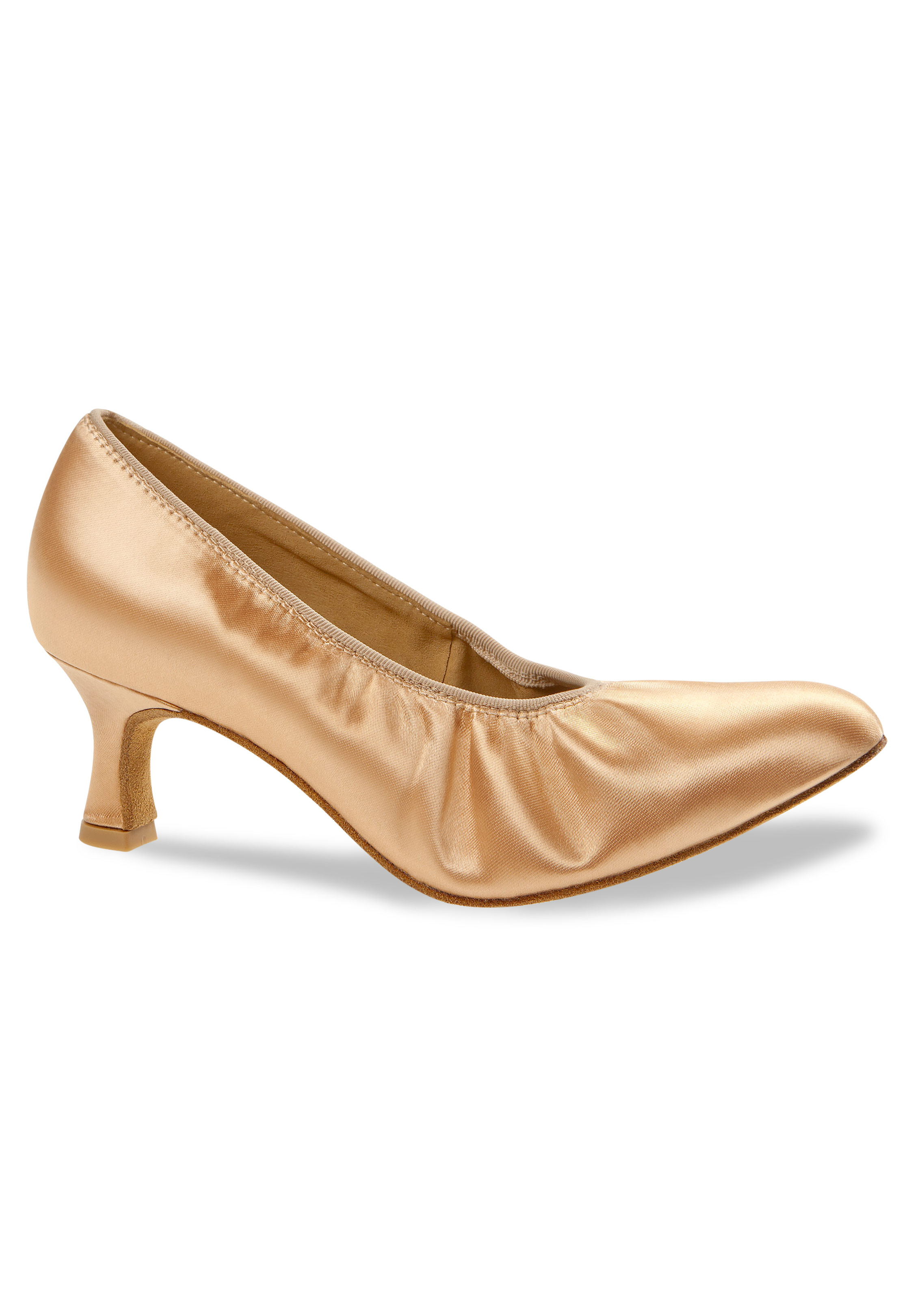 Diamant Ladies Ballroom Shoes 203-278-094-Beige Satin