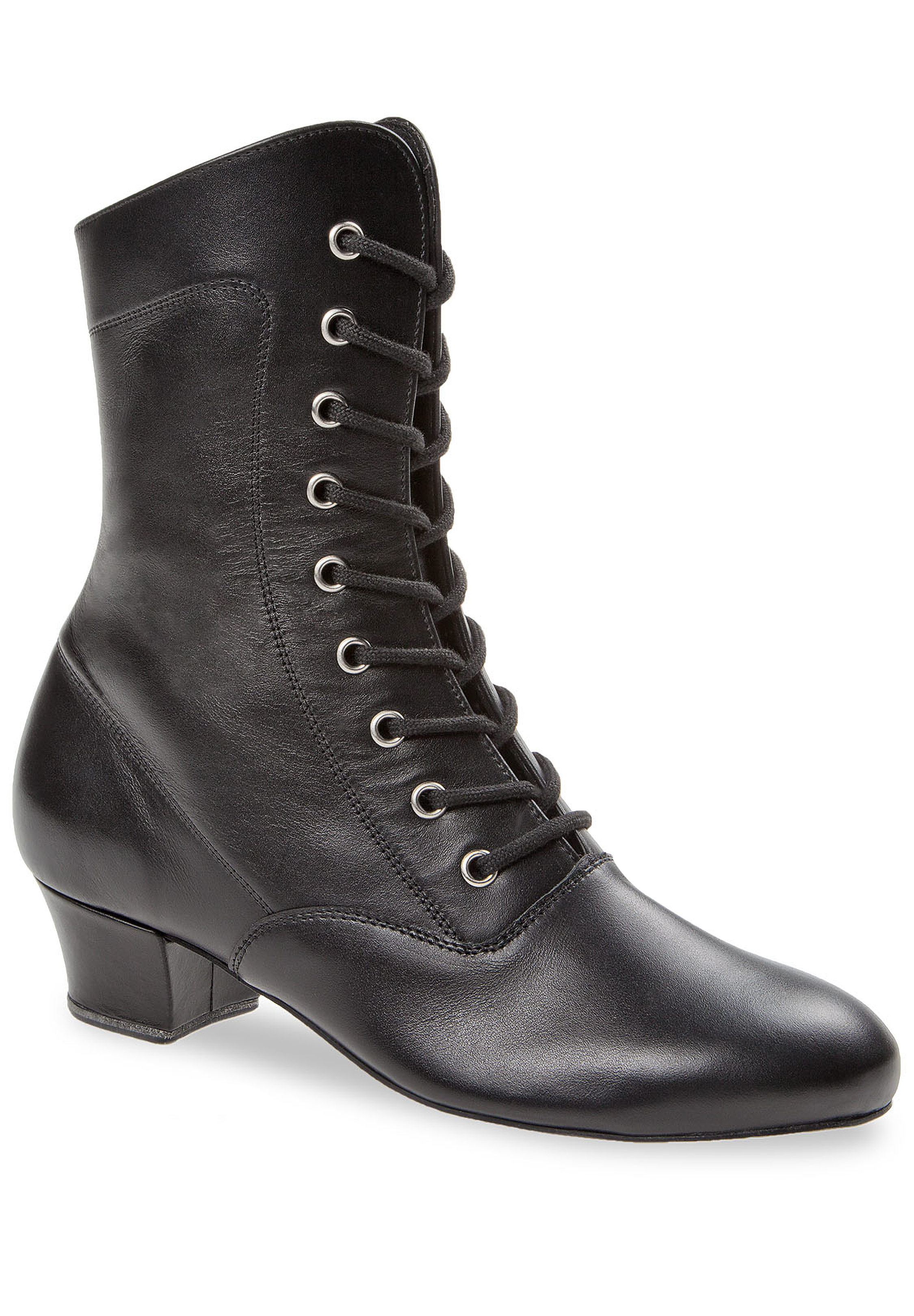 Diamant Ladies Dance Boots 208-334-034-V-Black Leather