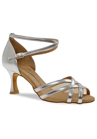 Diamant Ladies Latin Dance Sandal 035-087-013-Silver Synth