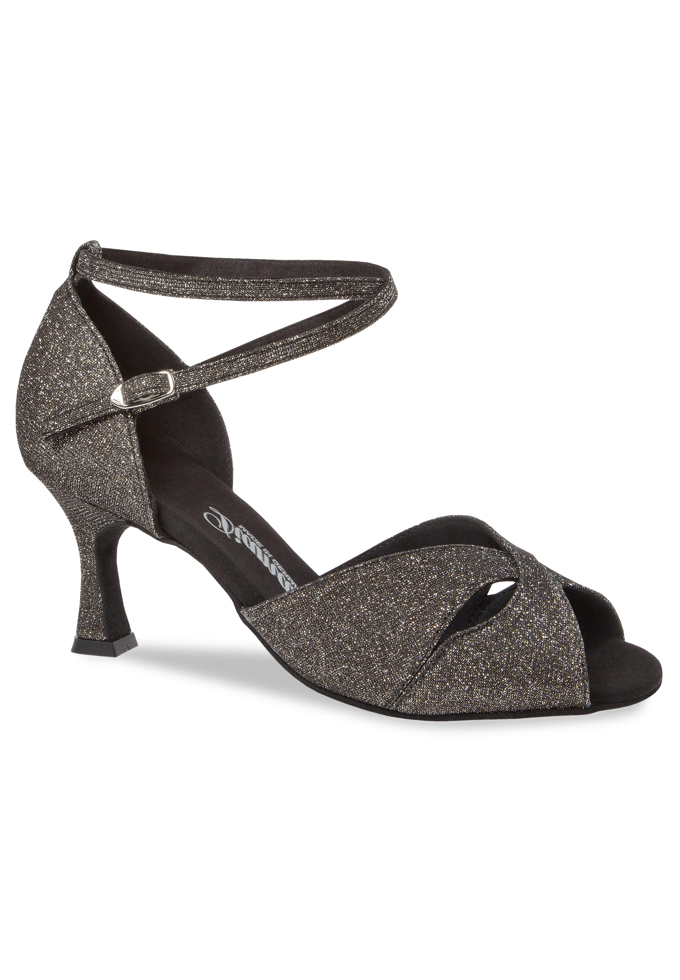 Diamant Ladies Latin Sandals 181-087-510-Bronze Brocade