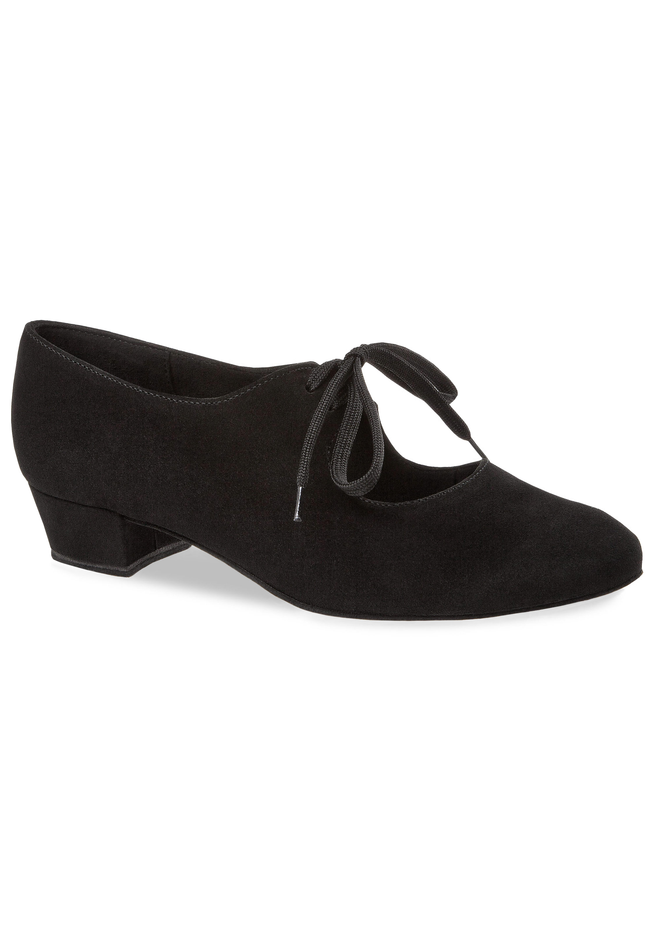 Diamant Ladies Practice Shoes 057-029-001-Black Suede