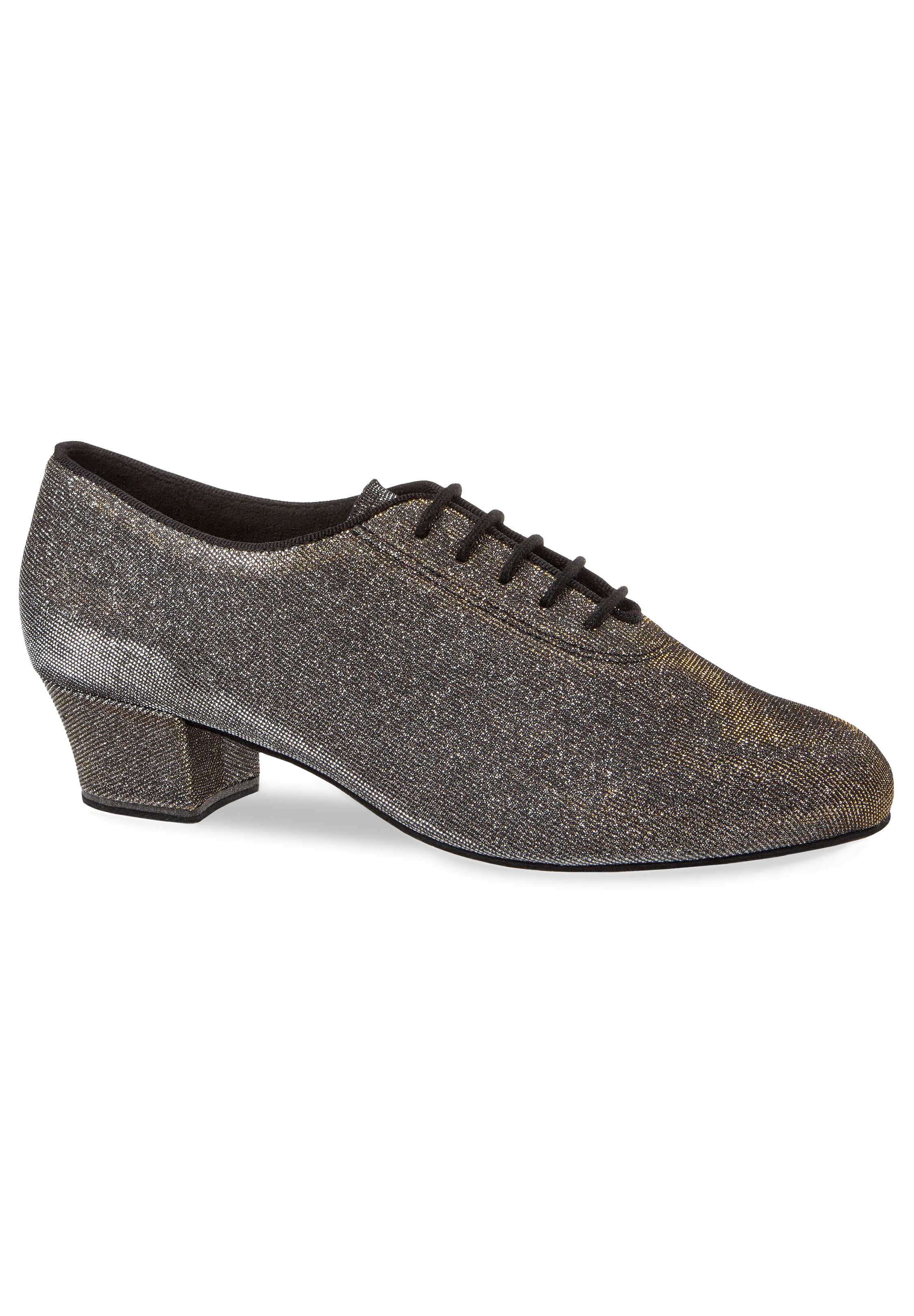 Diamant Practice Shoes 093-034-509-A-Silver Brocade Gold Shine