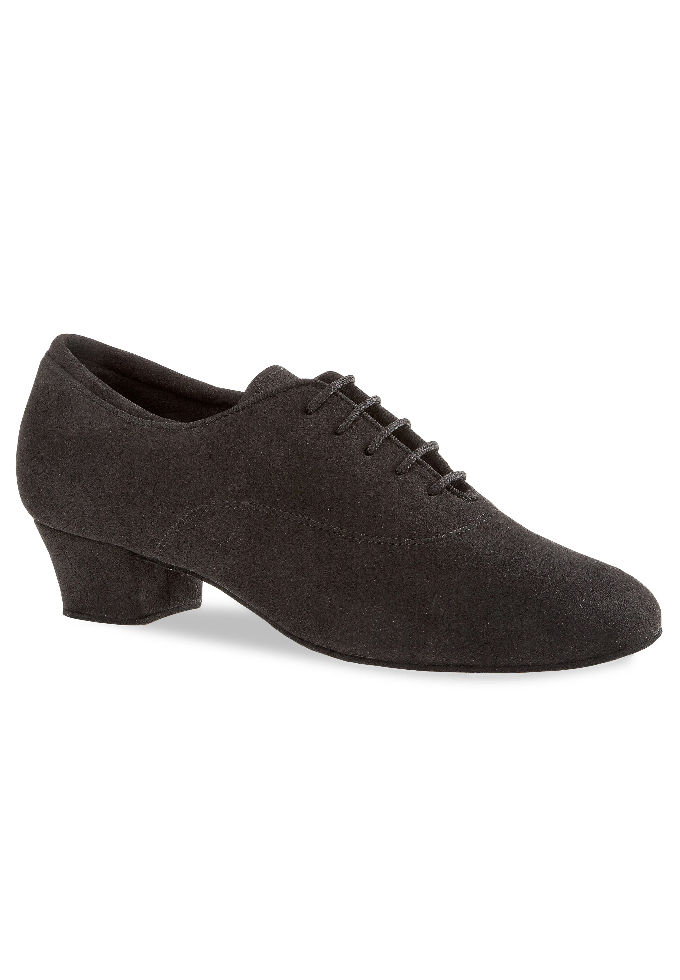 Diamant Practice Shoes for Ladies 140-034-335-A-Black Microfiber