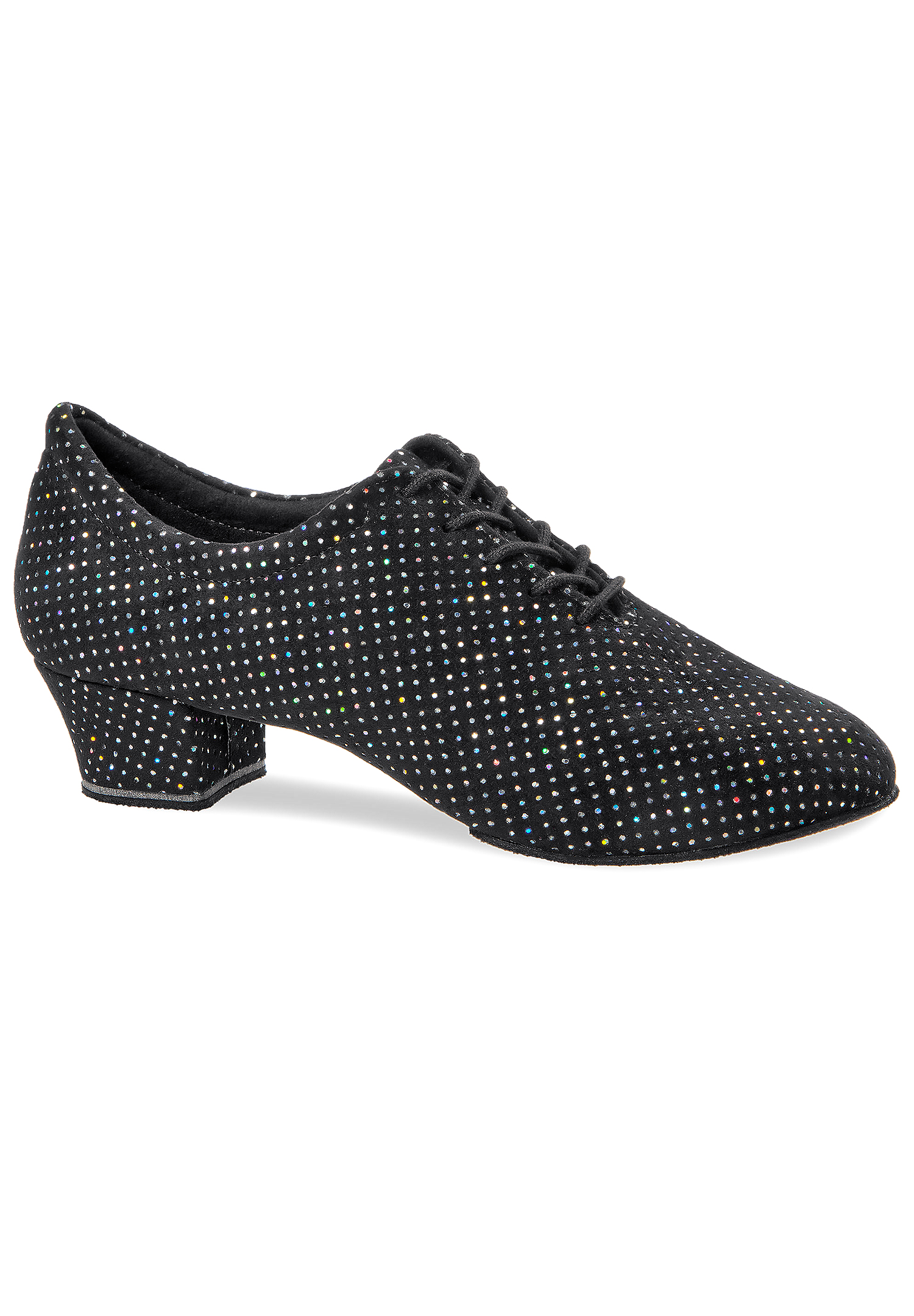 Diamant VarioPro Classic Womens Practice Shoes 189-234-155-Black Glitter