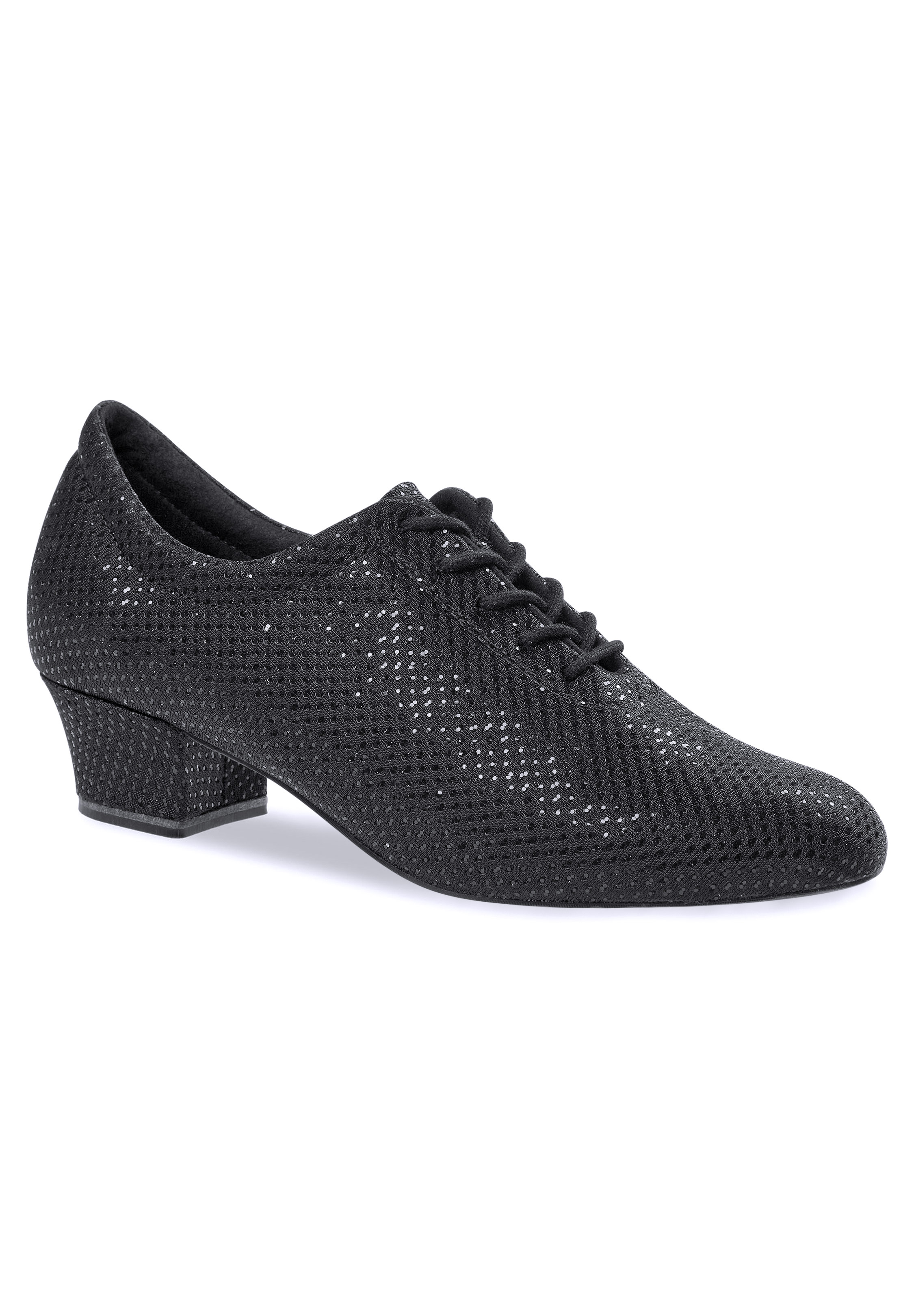 Diamant VarioSpin Ladies Practice Shoes 199-034-113-V-Black Glitter