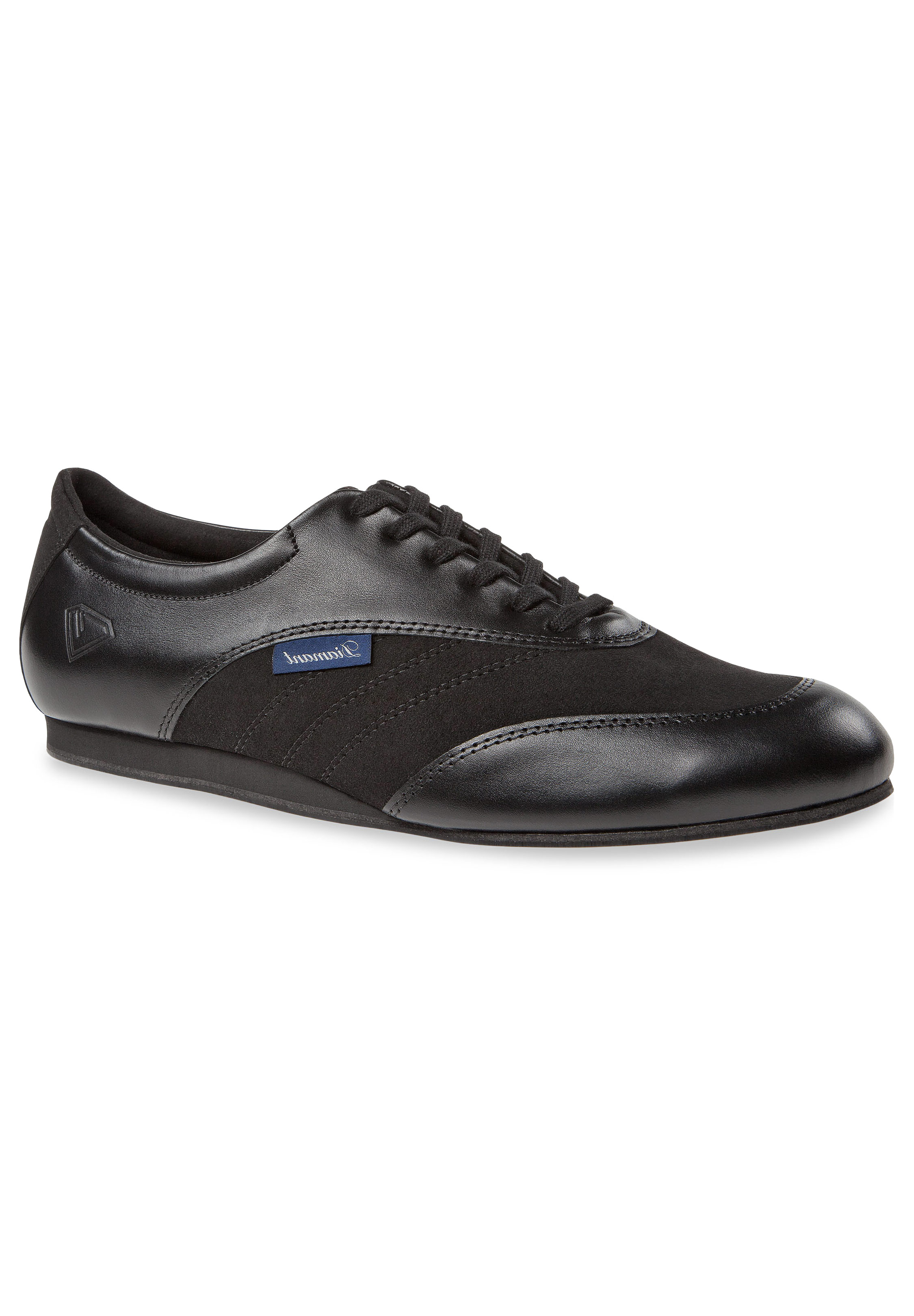 Diamant VarioSpin Mens Sneaker 191-425-380-V-Black Leather / Microfaser