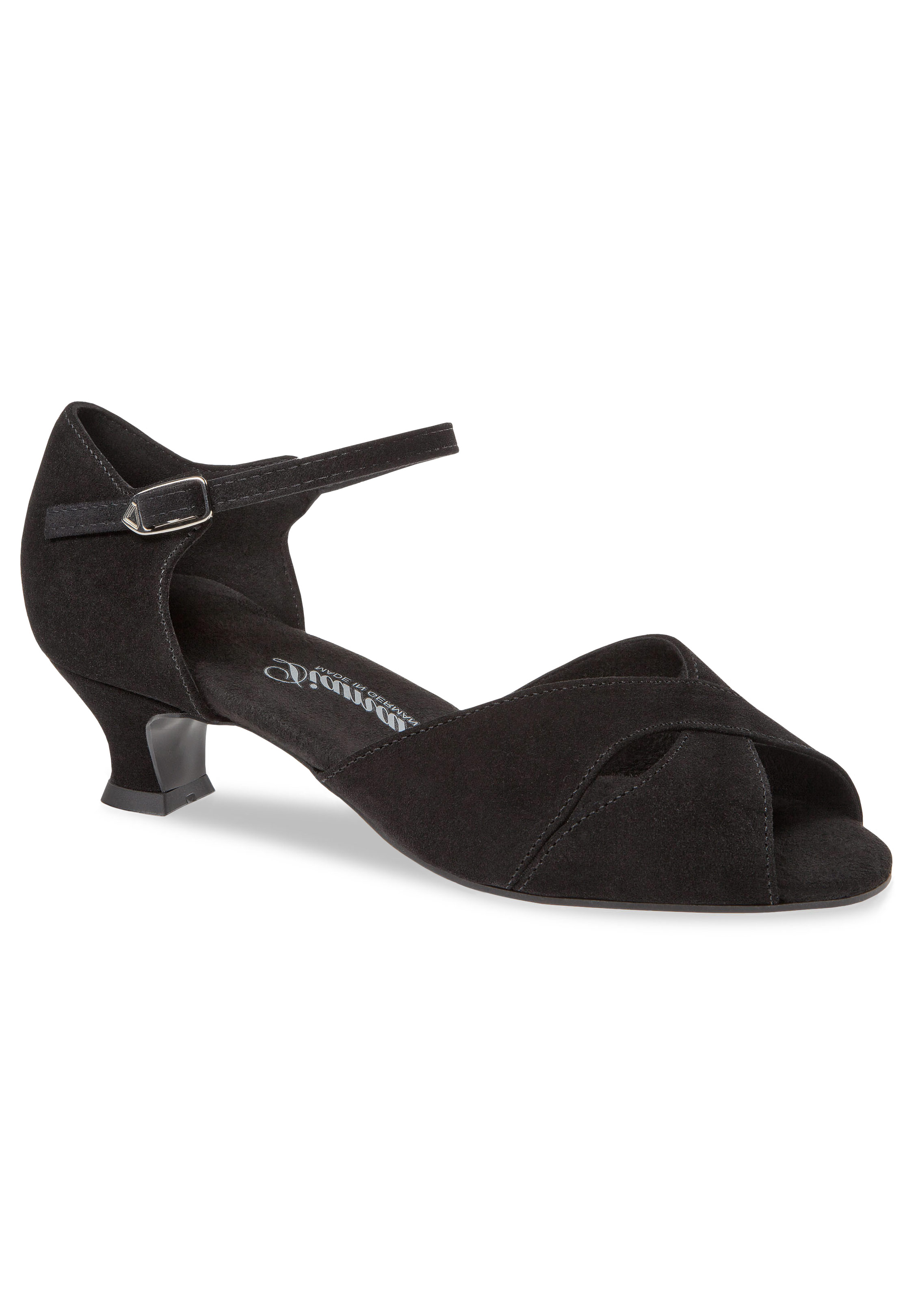 Diamant VarioSpin Social Shoes 162-011-001-V-Black Suede