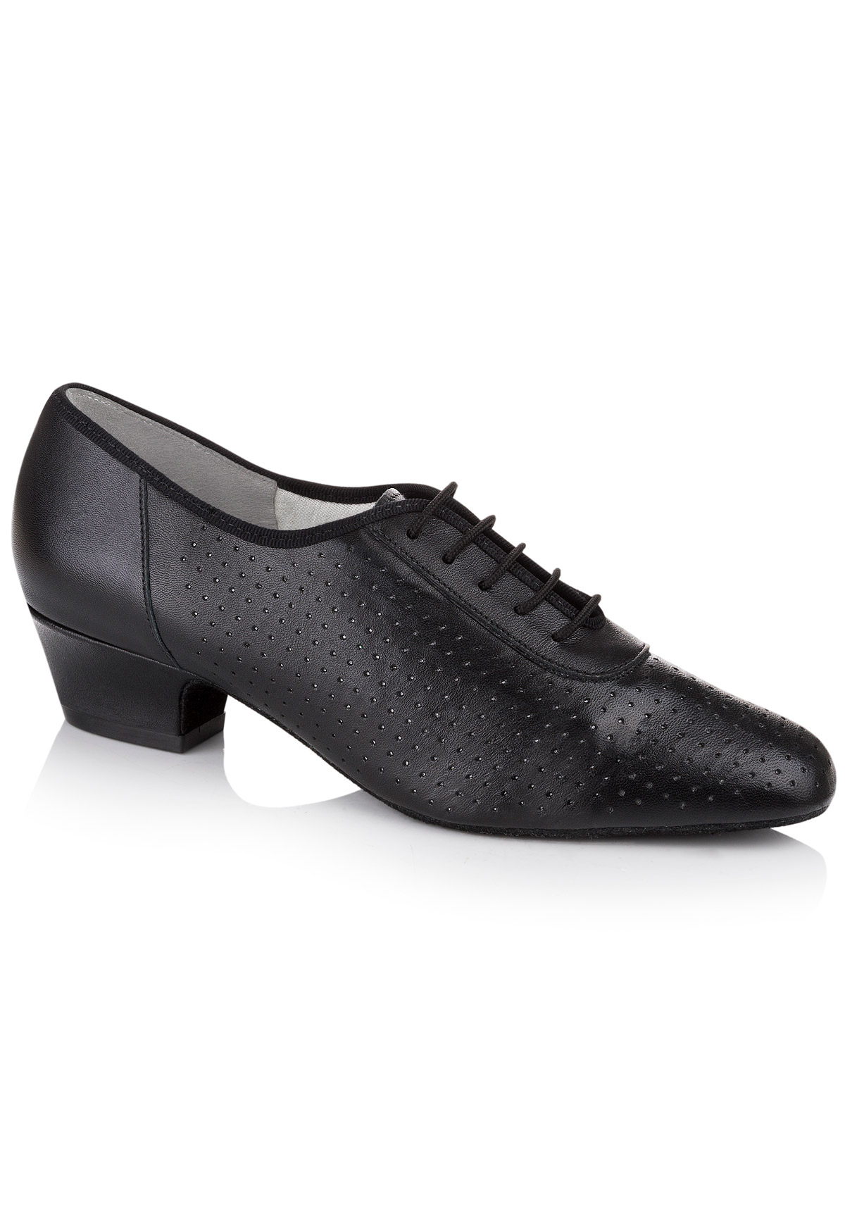 Freed of London Quartz Ladies Practice Shoes-Black