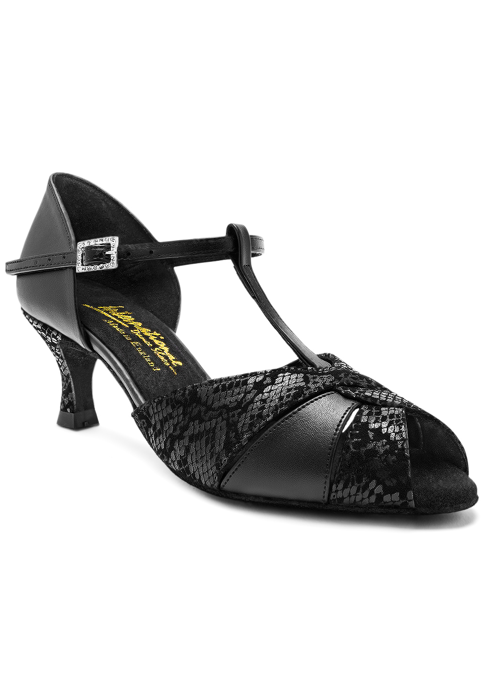 International Dance Shoes IDS 2002 -Black Snake