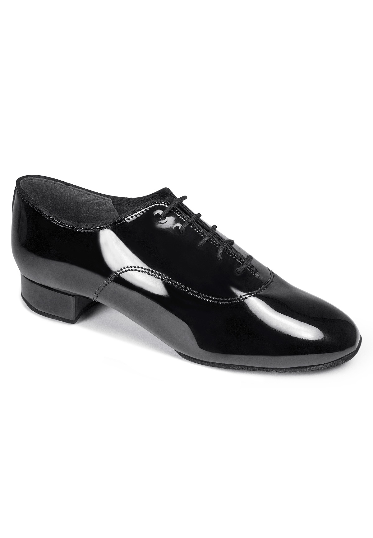 International Dance Shoes IDS Contra Pro -Black Patent