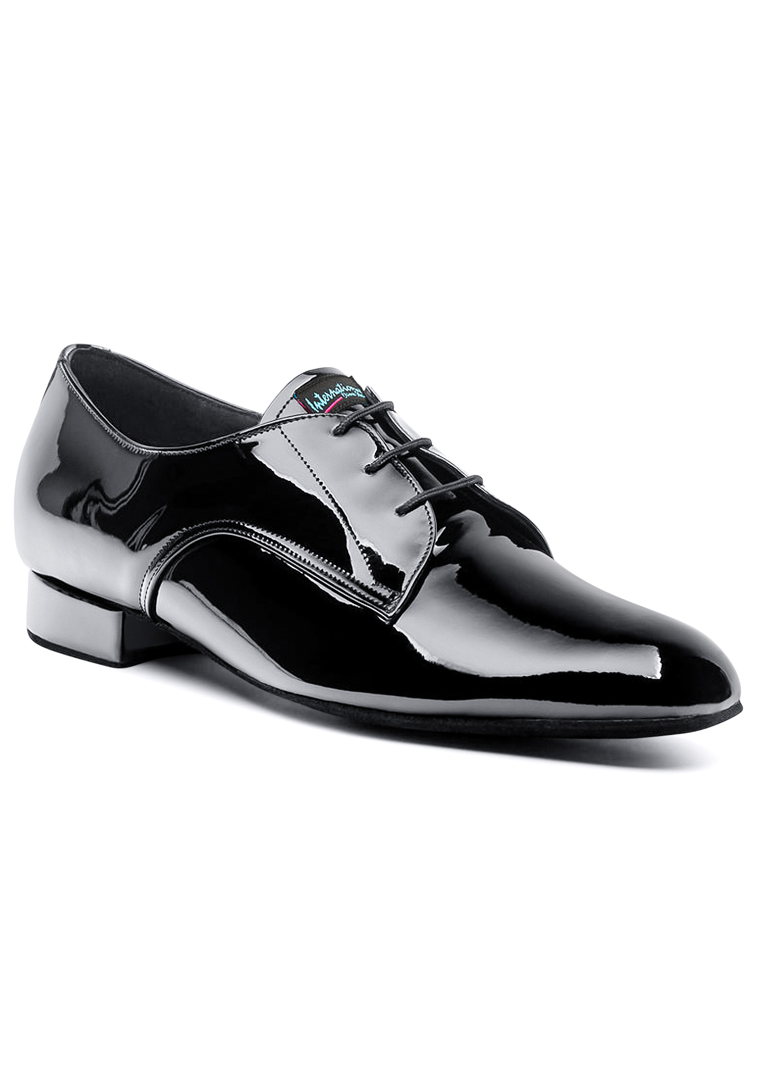 International Dance Shoes IDS Gibson -Black Patent