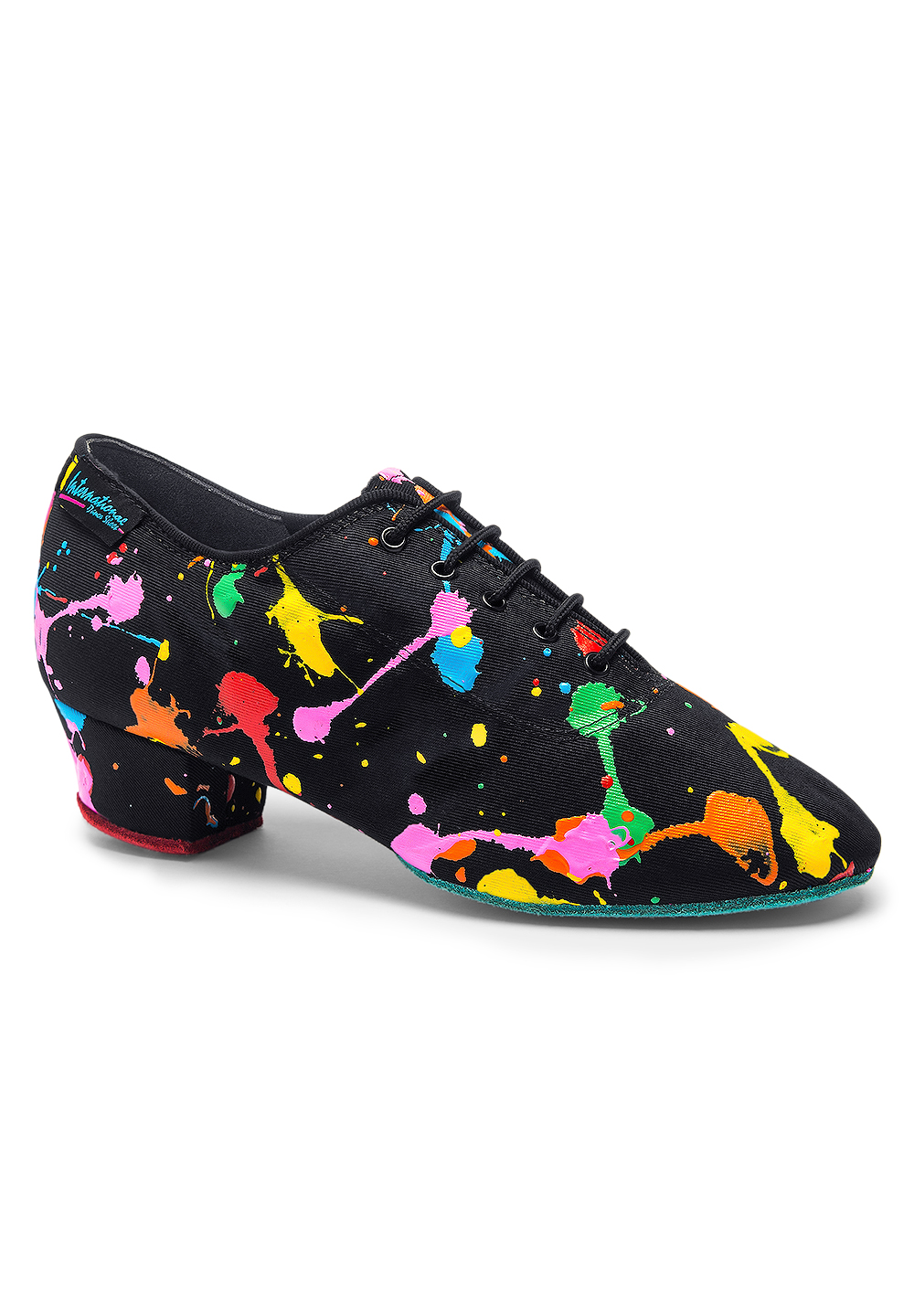 International Dance Shoes IDS Heather Split Sole -Art Attack