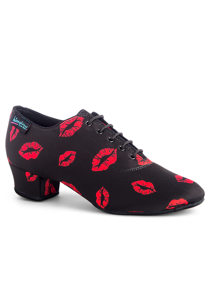 International Dance Shoes IDS Heather Split Sole -Lipstick