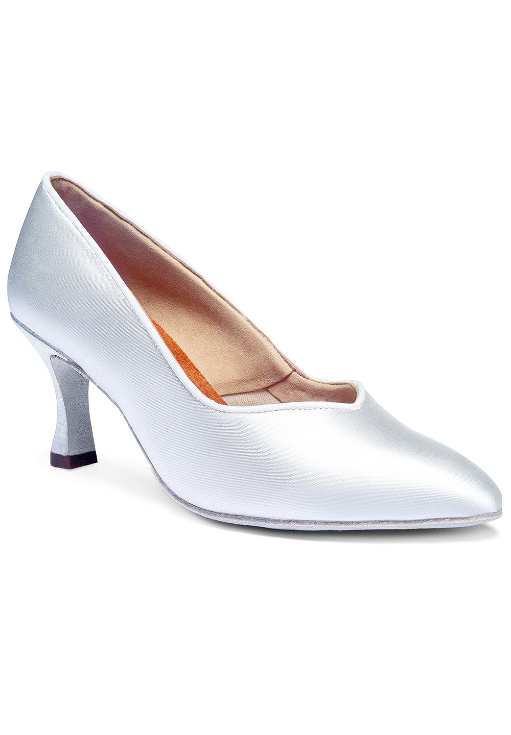 International Dance Shoes IDS ICS SuperStar -White Satin