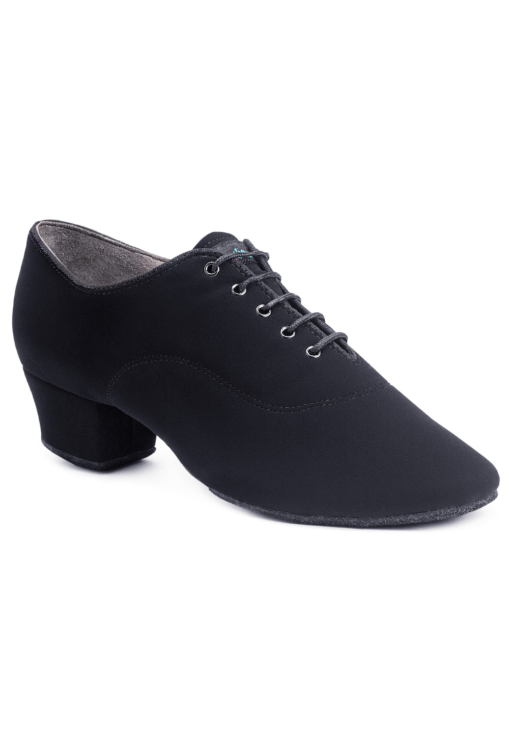 International Dance Shoes IDS Rumba -Black Nubuck