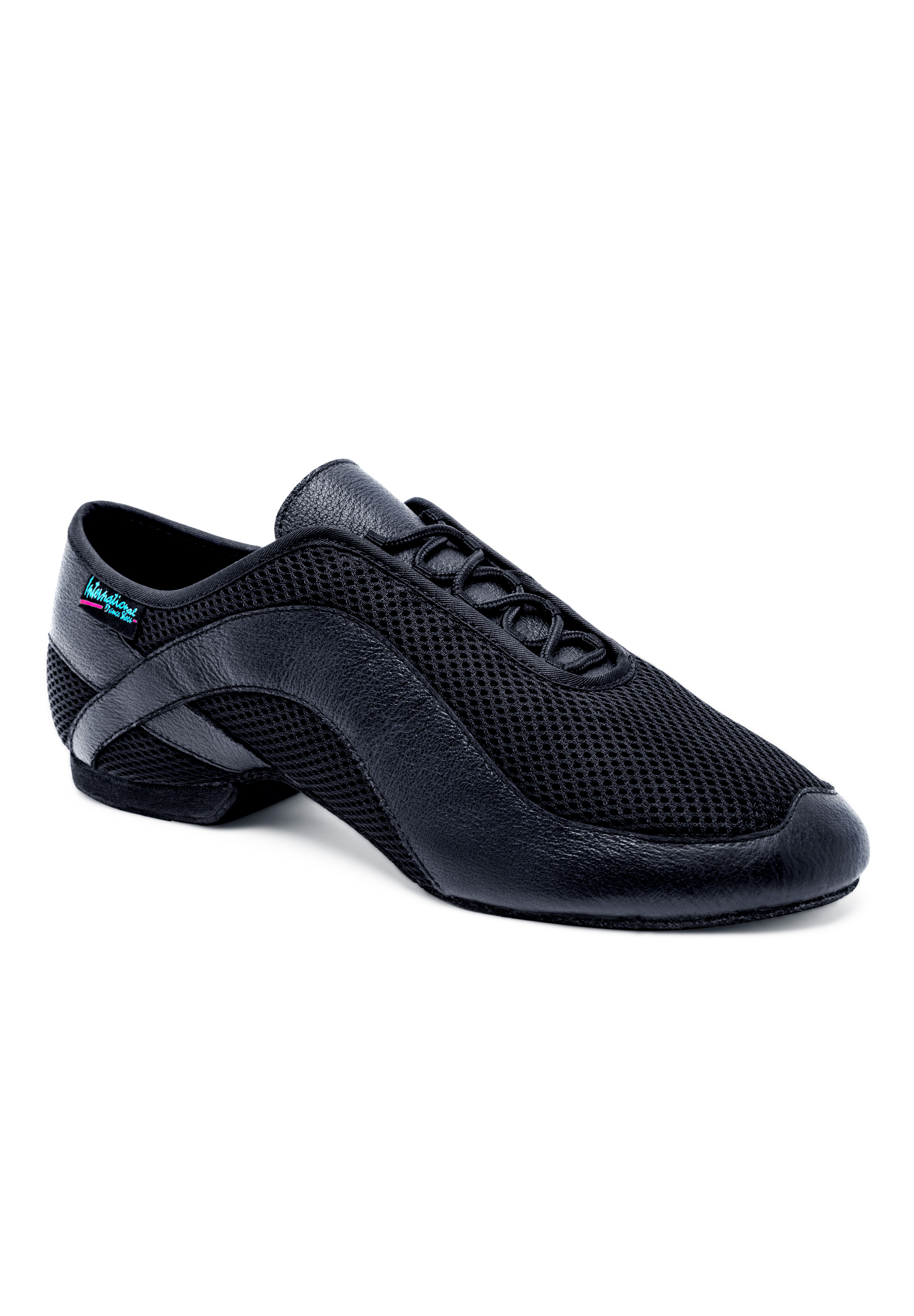 International Dance Shoes IDS Jazz-Airmesh / Black