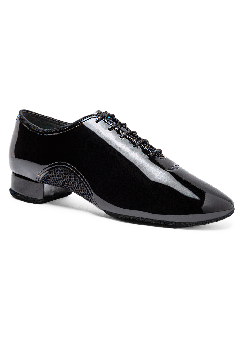 International Dance Shoes IDS Romeo-Black Patent & Mesh