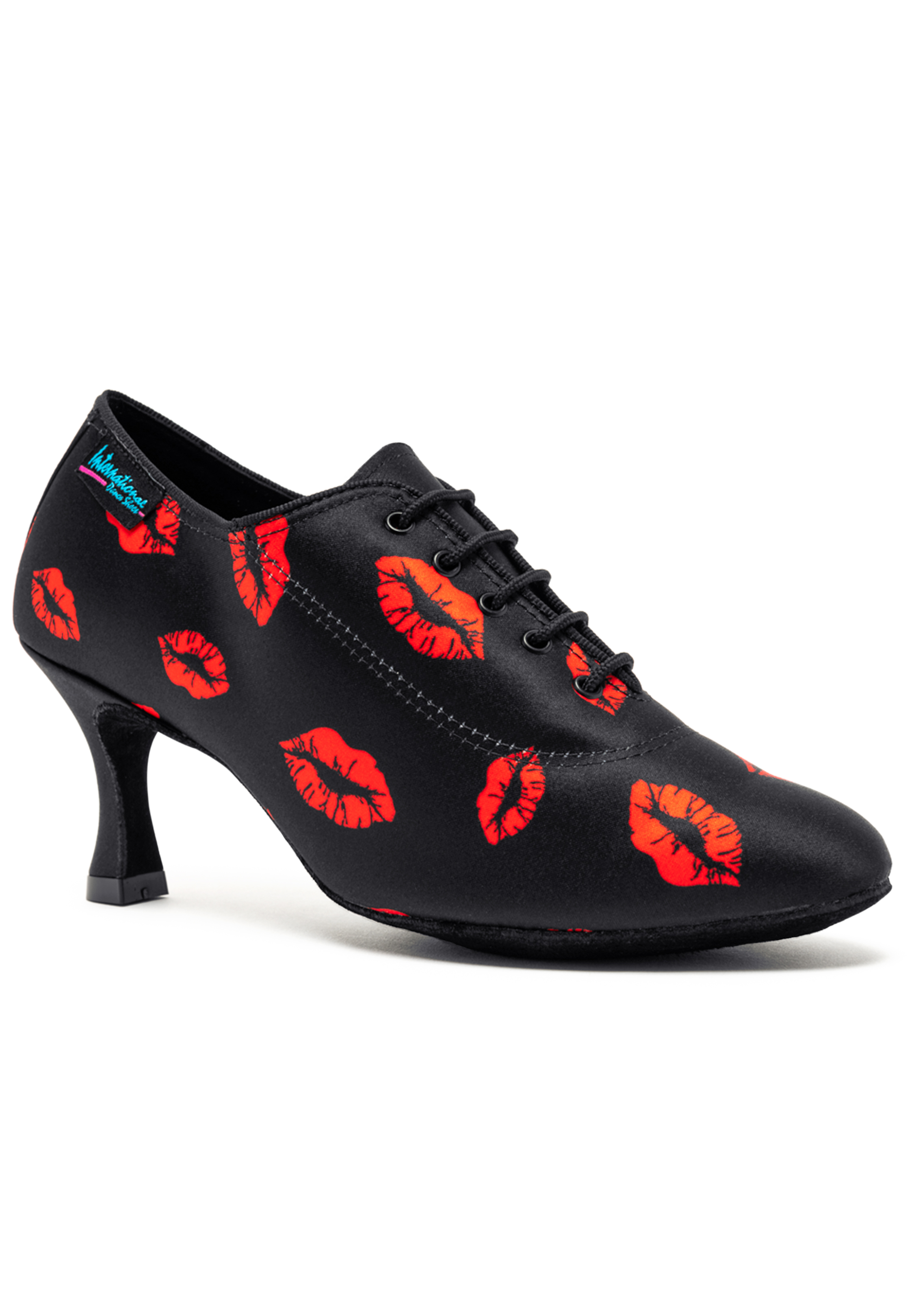 International Dance Shoes IDS Roxy-Lipstick