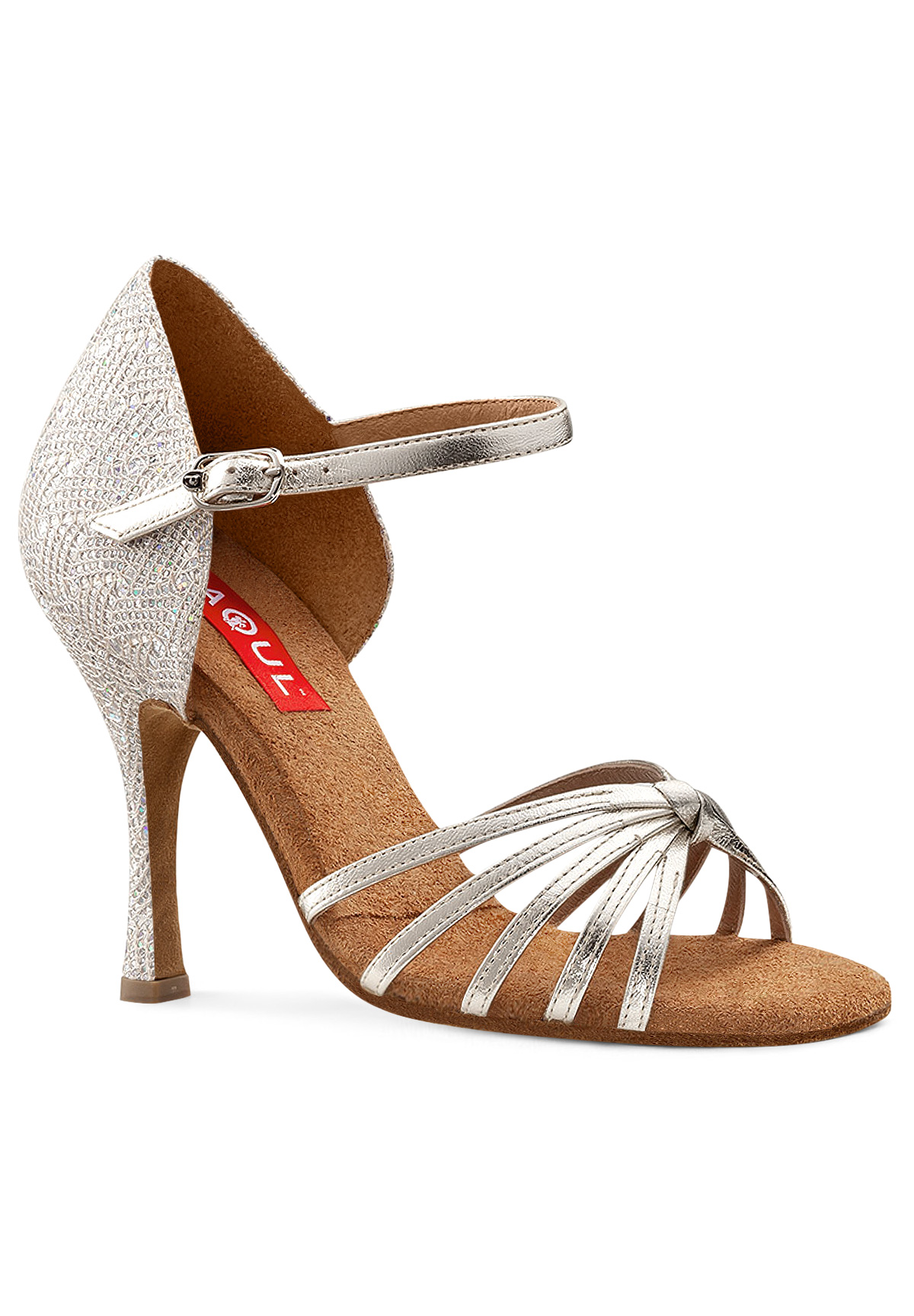 Paoul 190 Women Latin Shoes-Dawn Light/Platinum